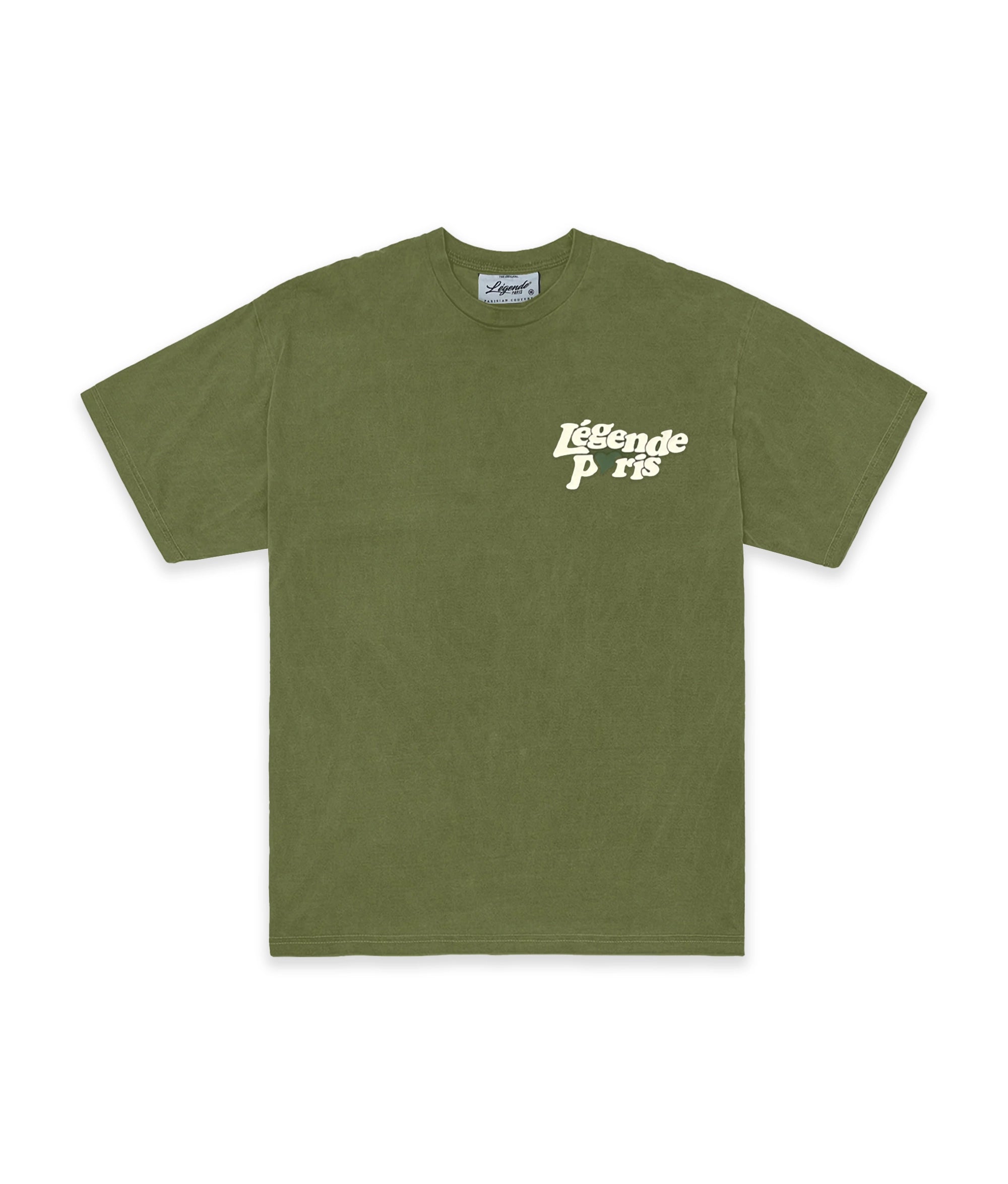 LND T-SHIRT - WASHED KHAKI