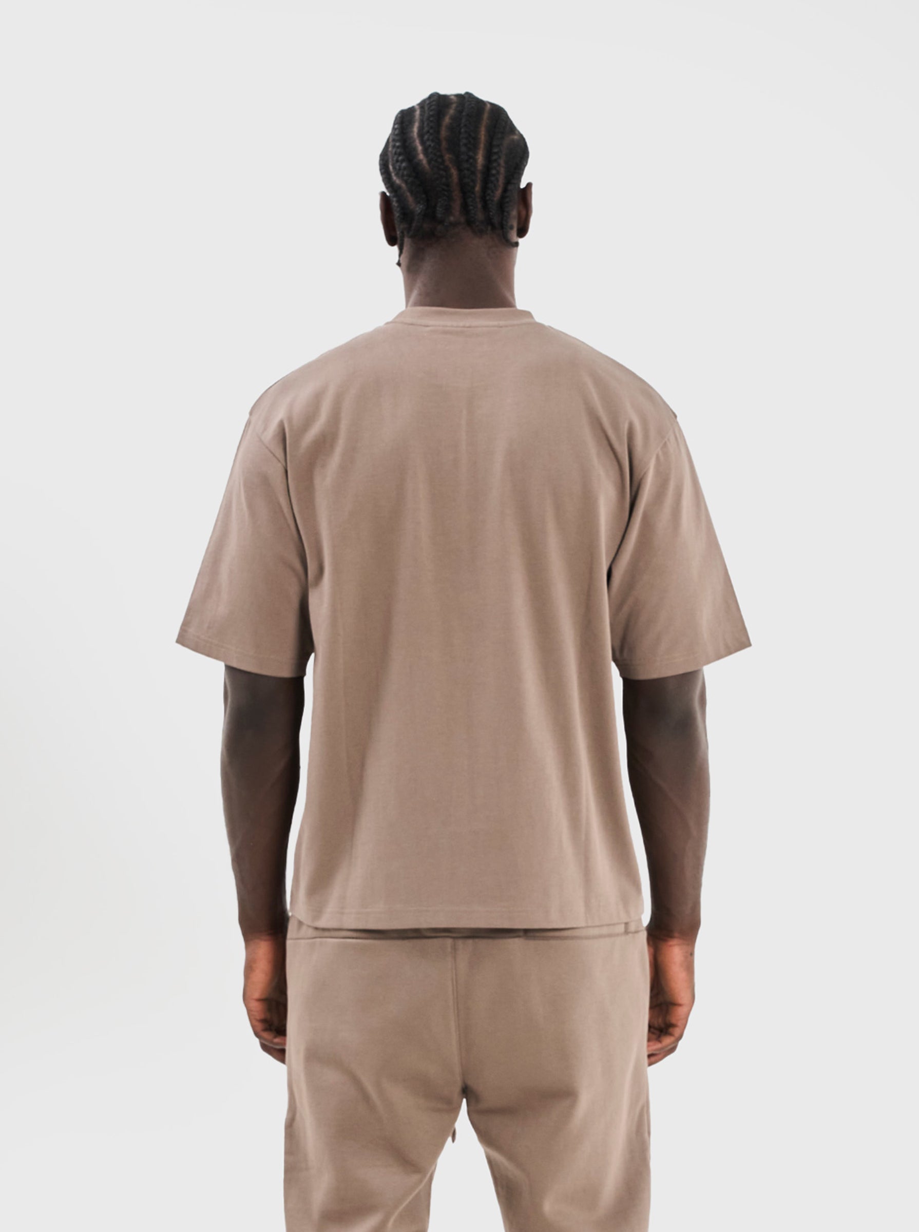 CHIC NOIR T-SHIRT - GREIGE
