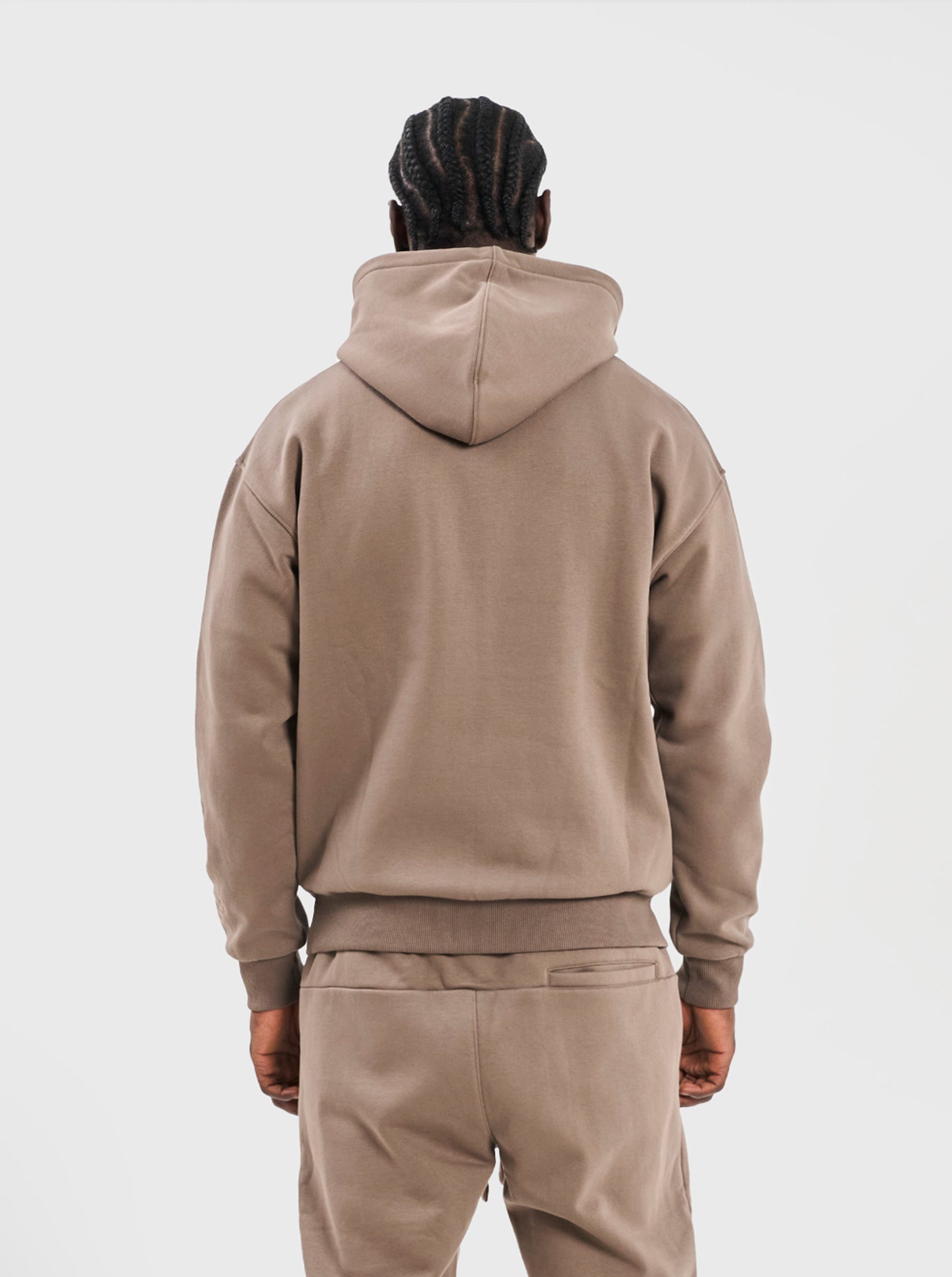 CHIC NOIR HOODIE - GREIGE