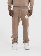 CHIC NOIR JOGGER - GREIGE