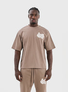 CHIC NOIR T-SHIRT - GREIGE