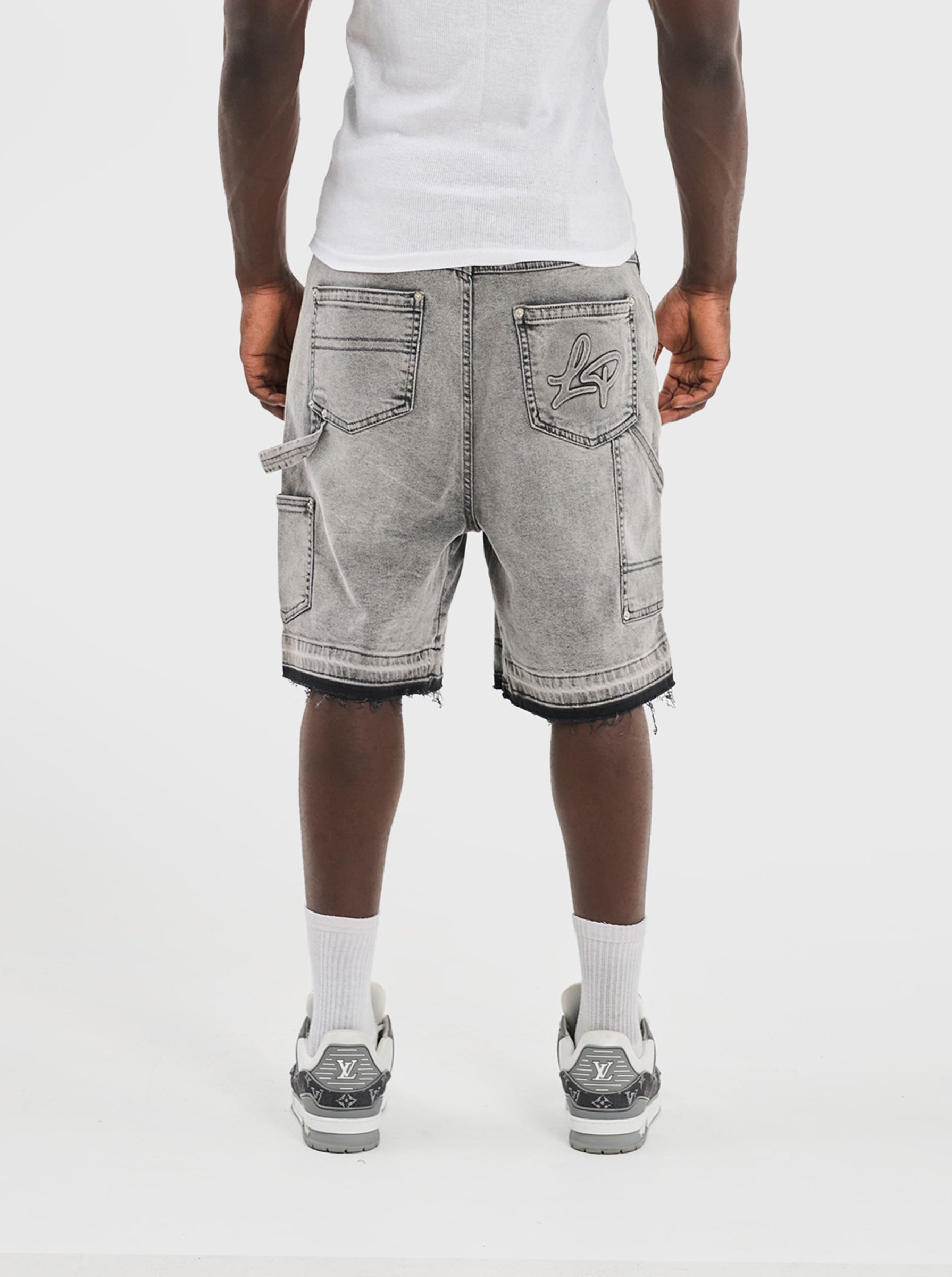 CARPENTER JORT - GREY