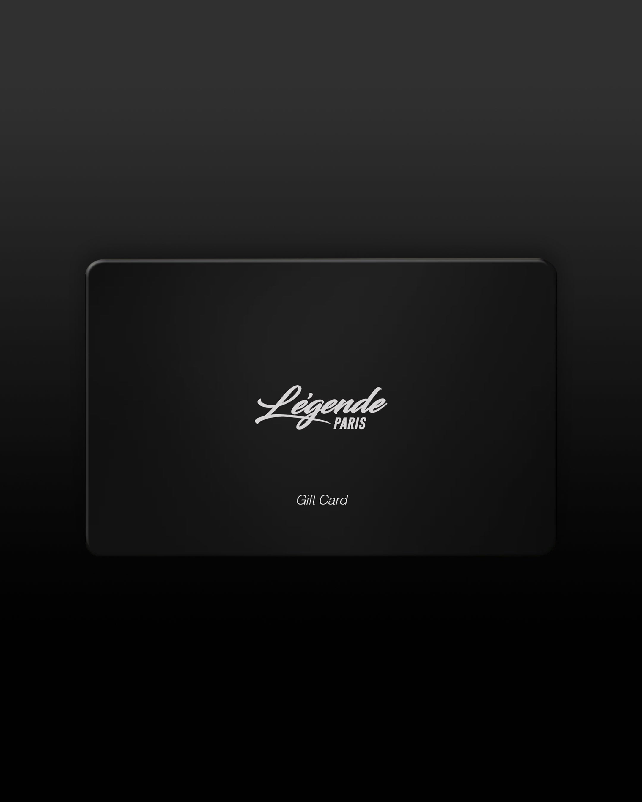 Légende Paris ~ eGift Card