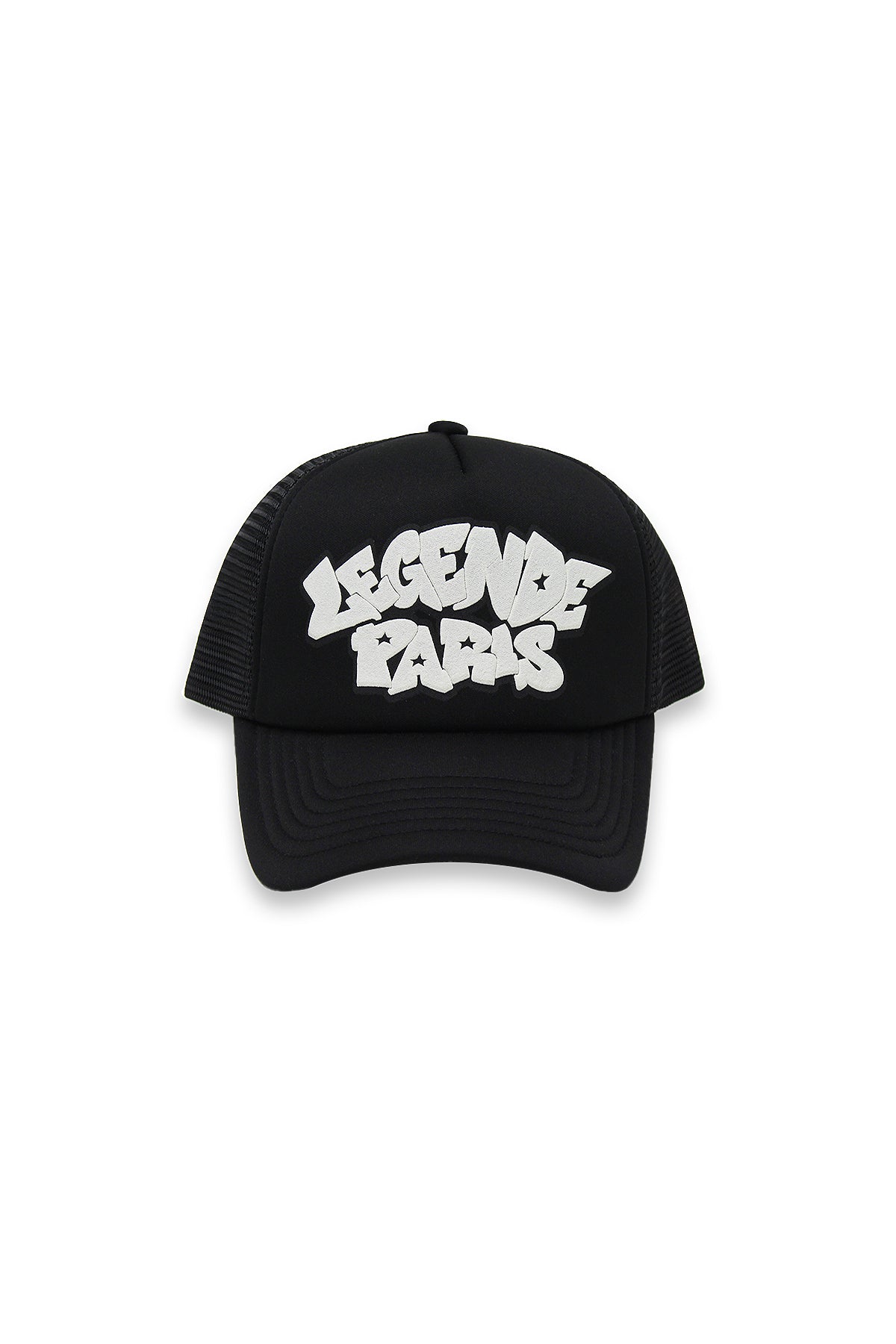 GRAFFITI FOAM TRUCKER CAP - BLACK