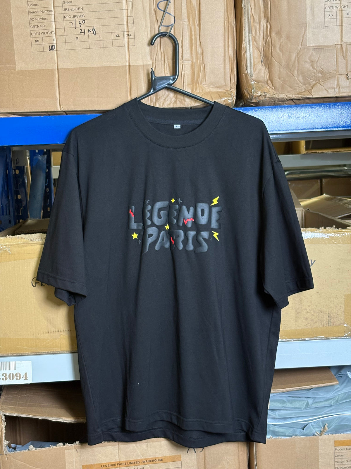 SAMPLE T-SHIRT 3