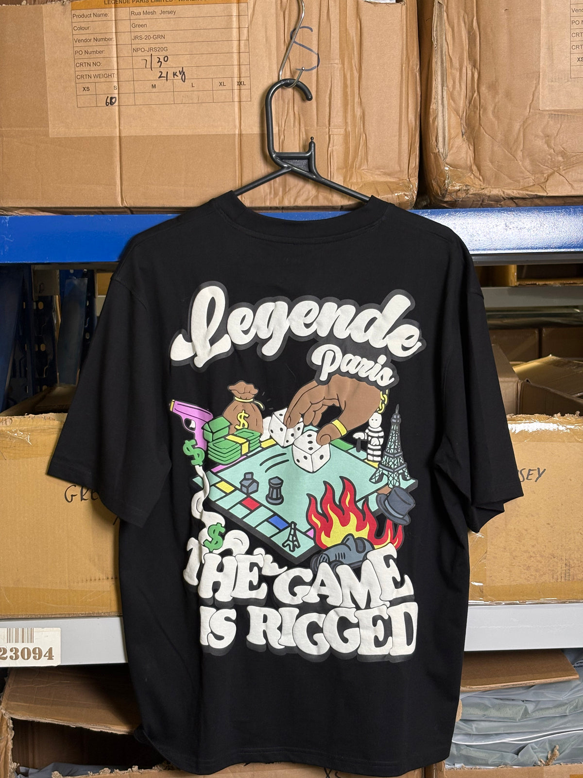SAMPLE T-SHIRT 7