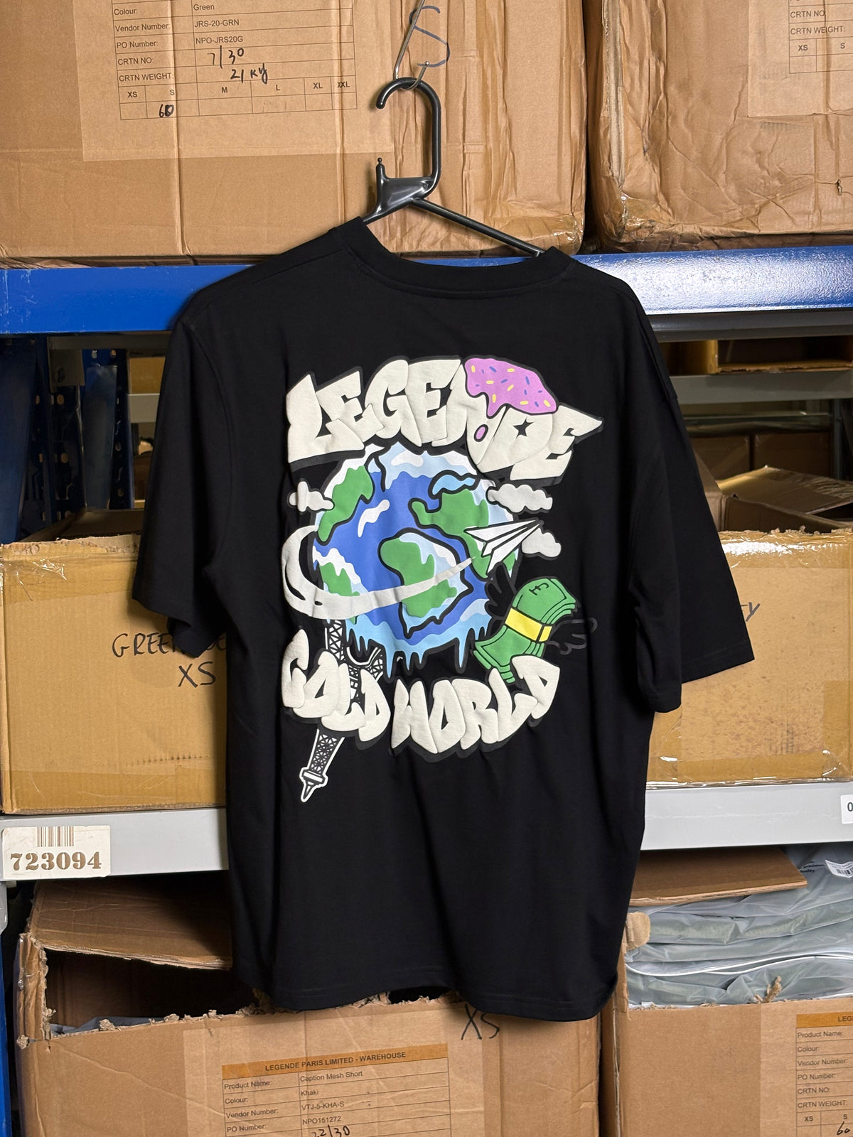 SAMPLE T-SHIRT 9