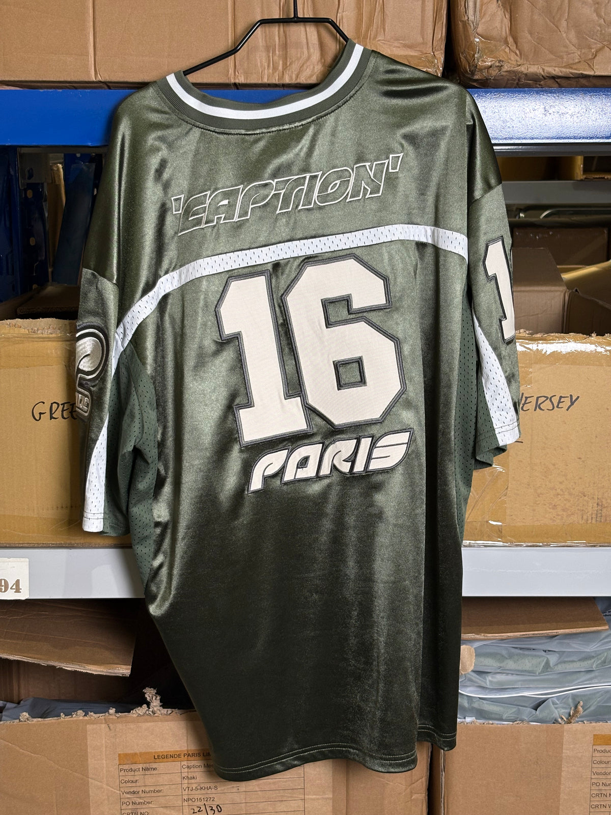 SAMPLE JERSEY 1