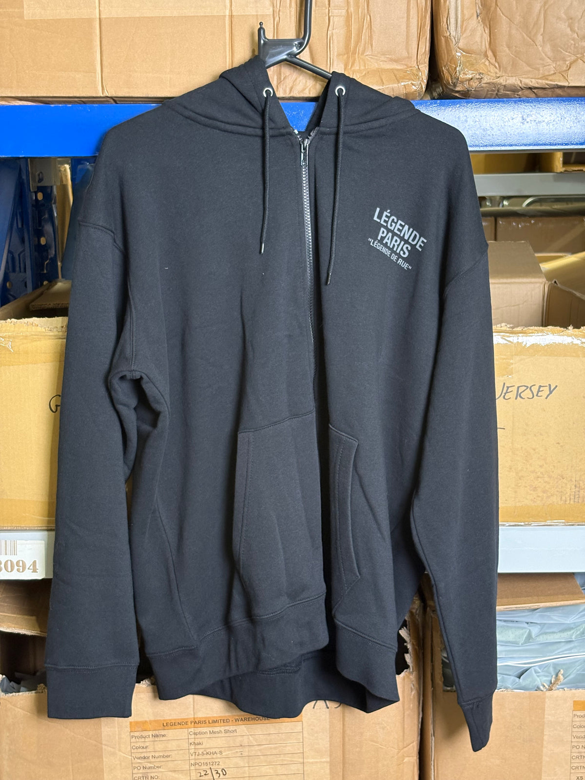 SAMPLE HOODIE 1