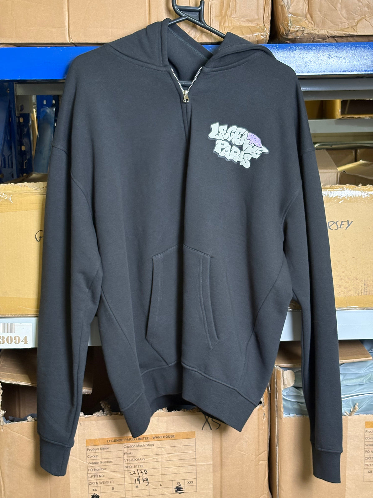 SAMPLE HOOD/SHORT 1