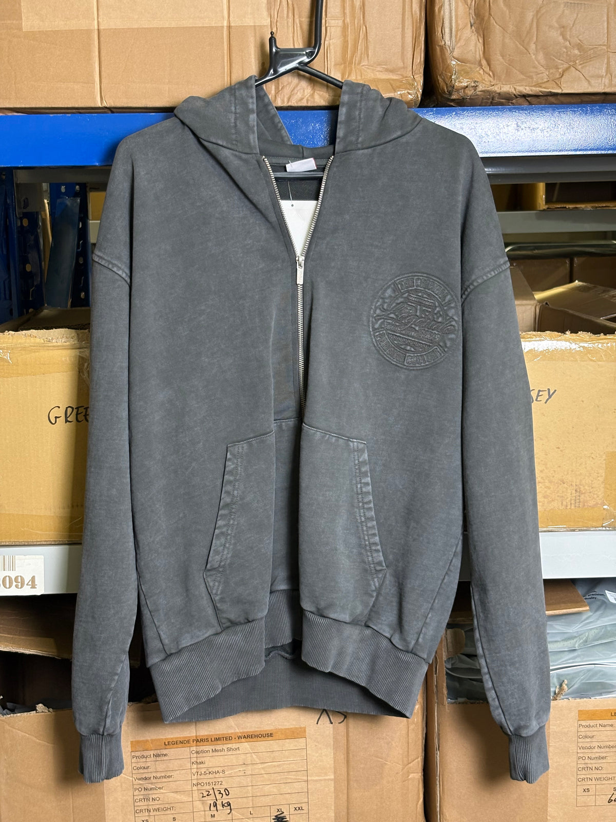 SAMPLE TRACKSUIT 12