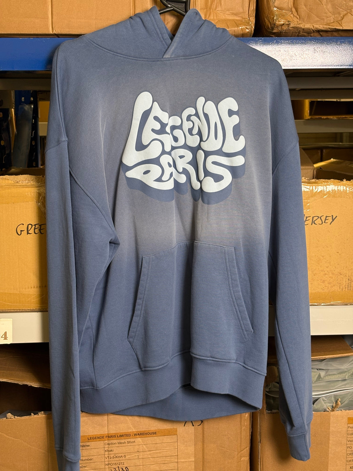 SAMPLE HOOD/SHORT 2