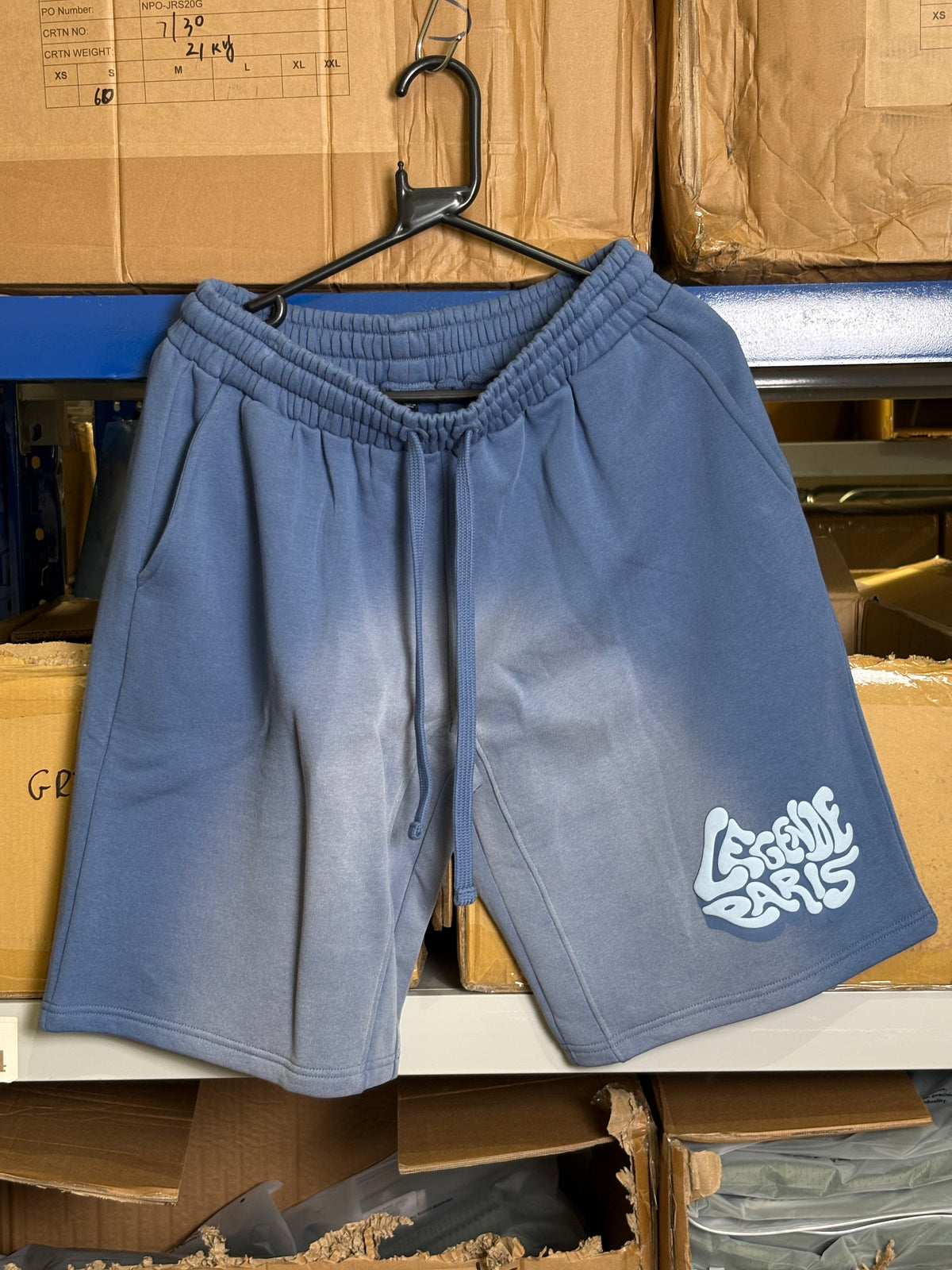 SAMPLE HOOD/SHORT 2