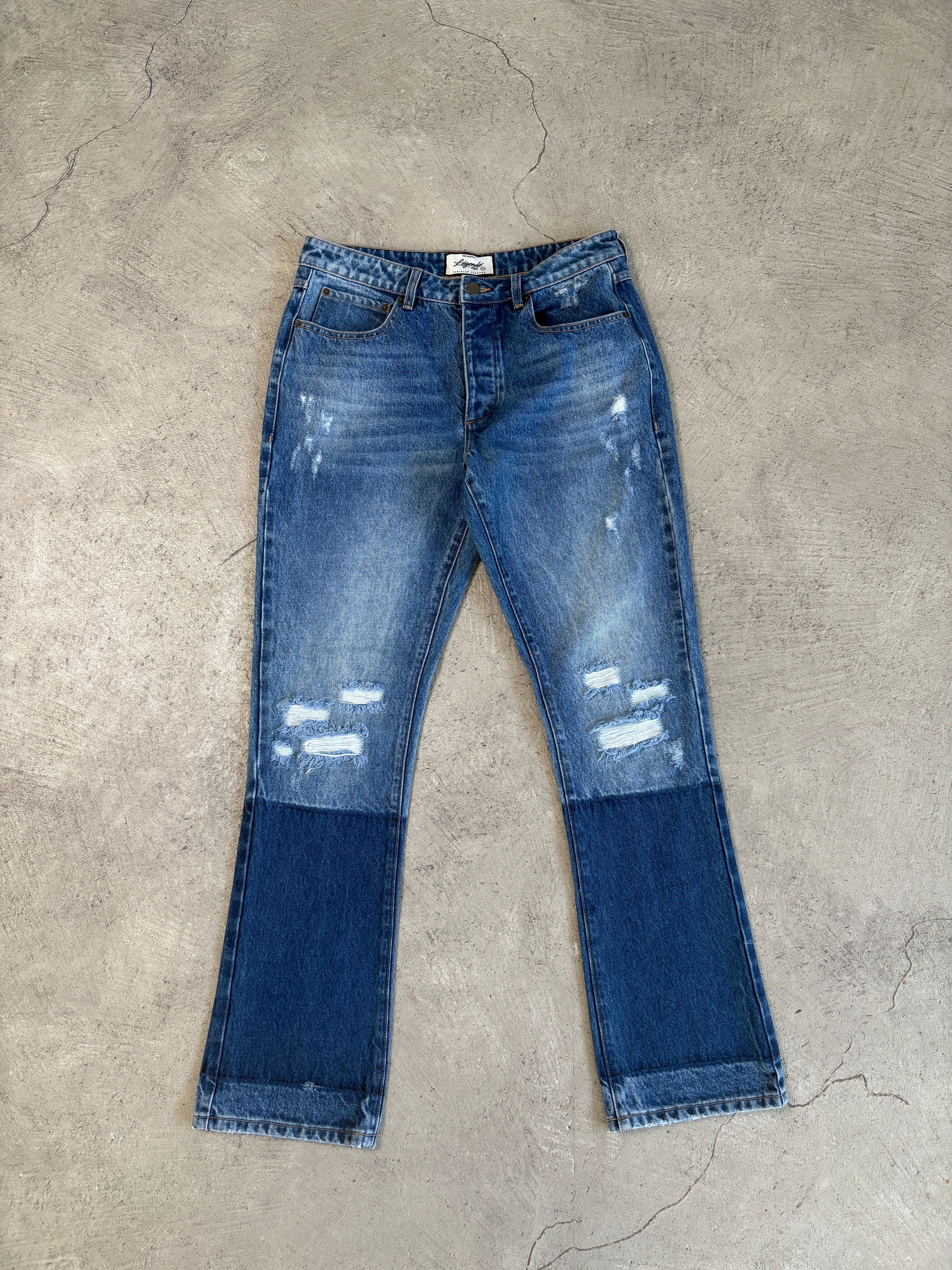1 of 1 Sample Denim - #2