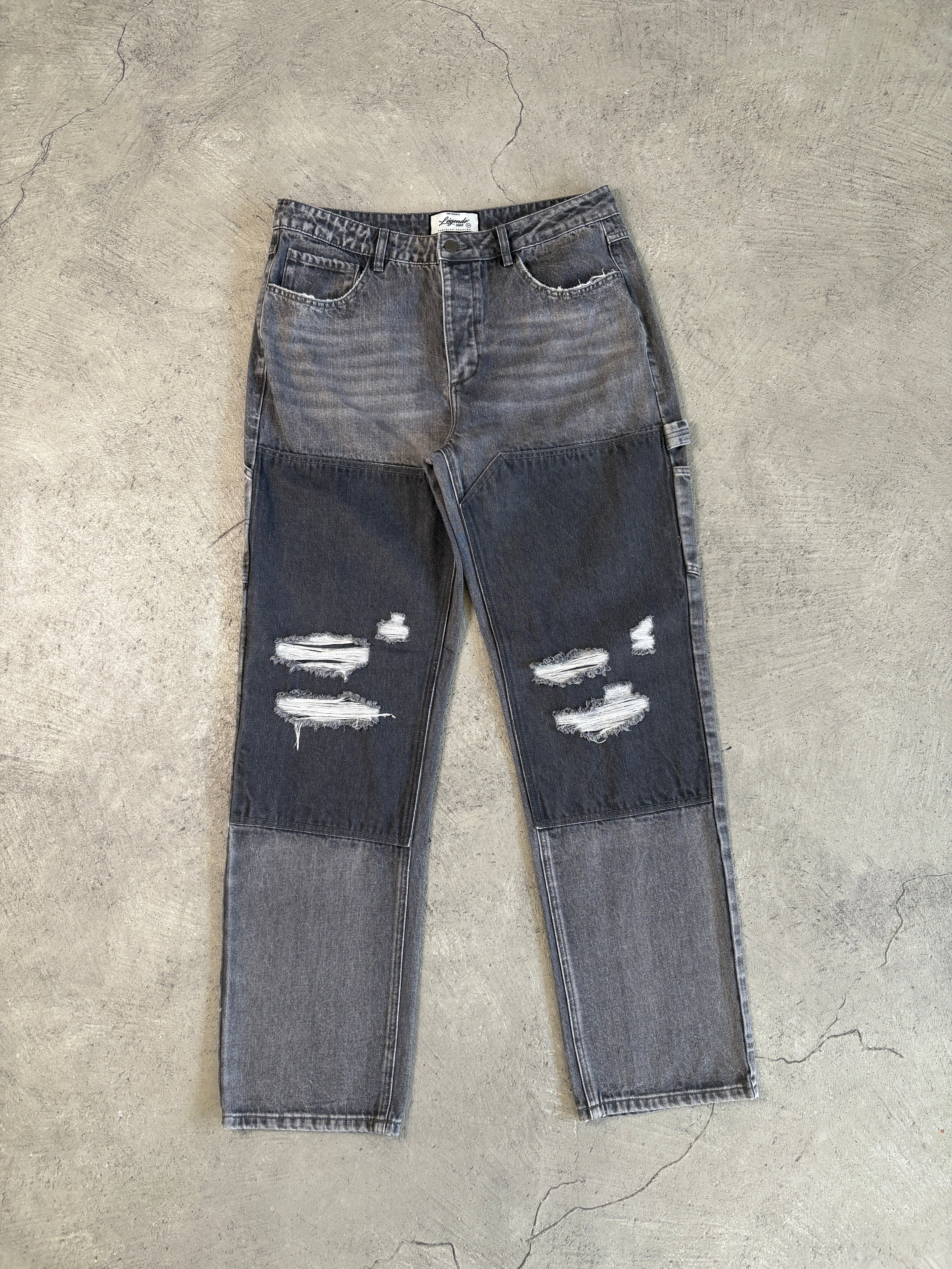 1 of 1 Sample Denim - #6
