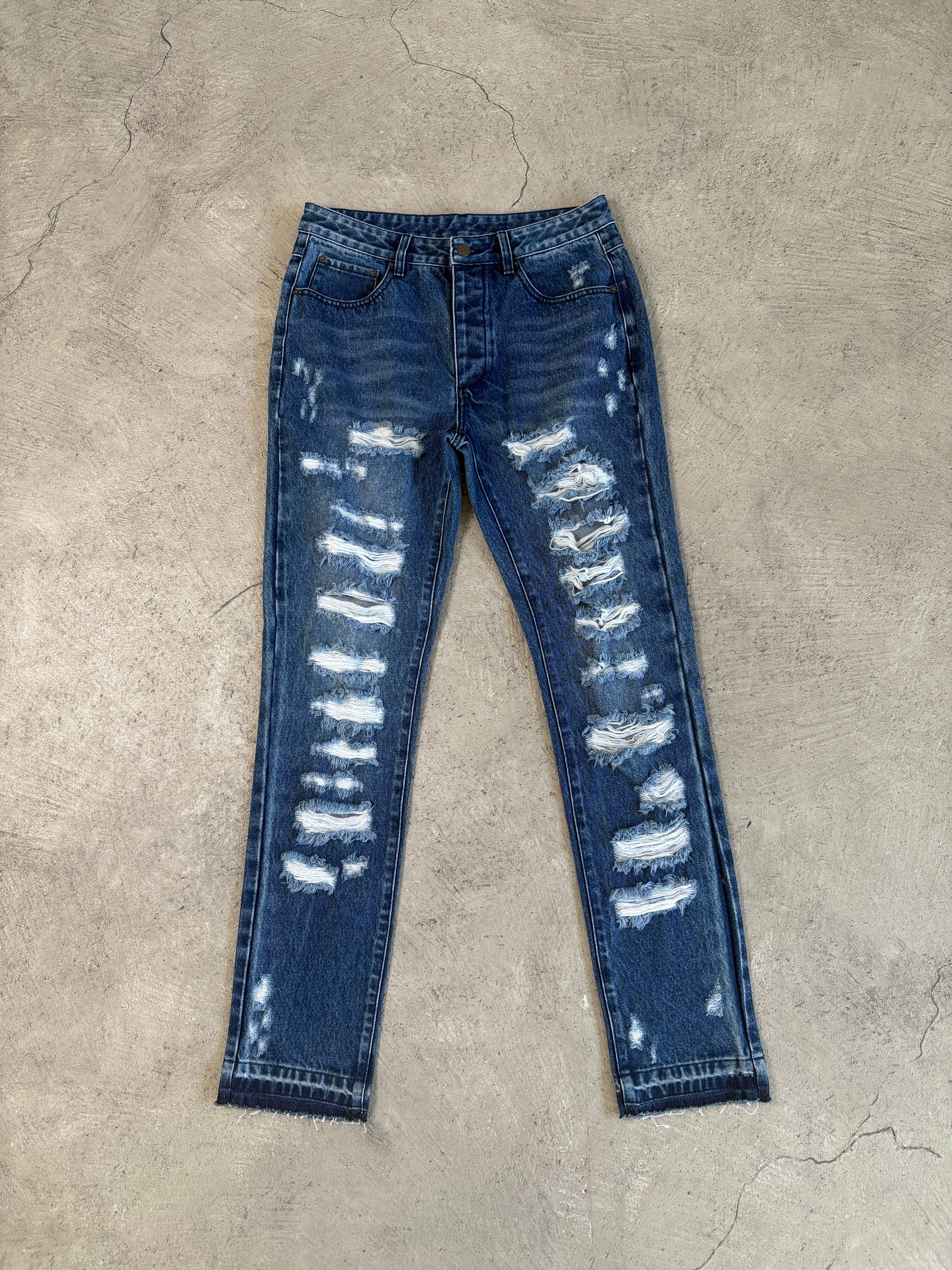 1 of 1 Sample Denim - #7