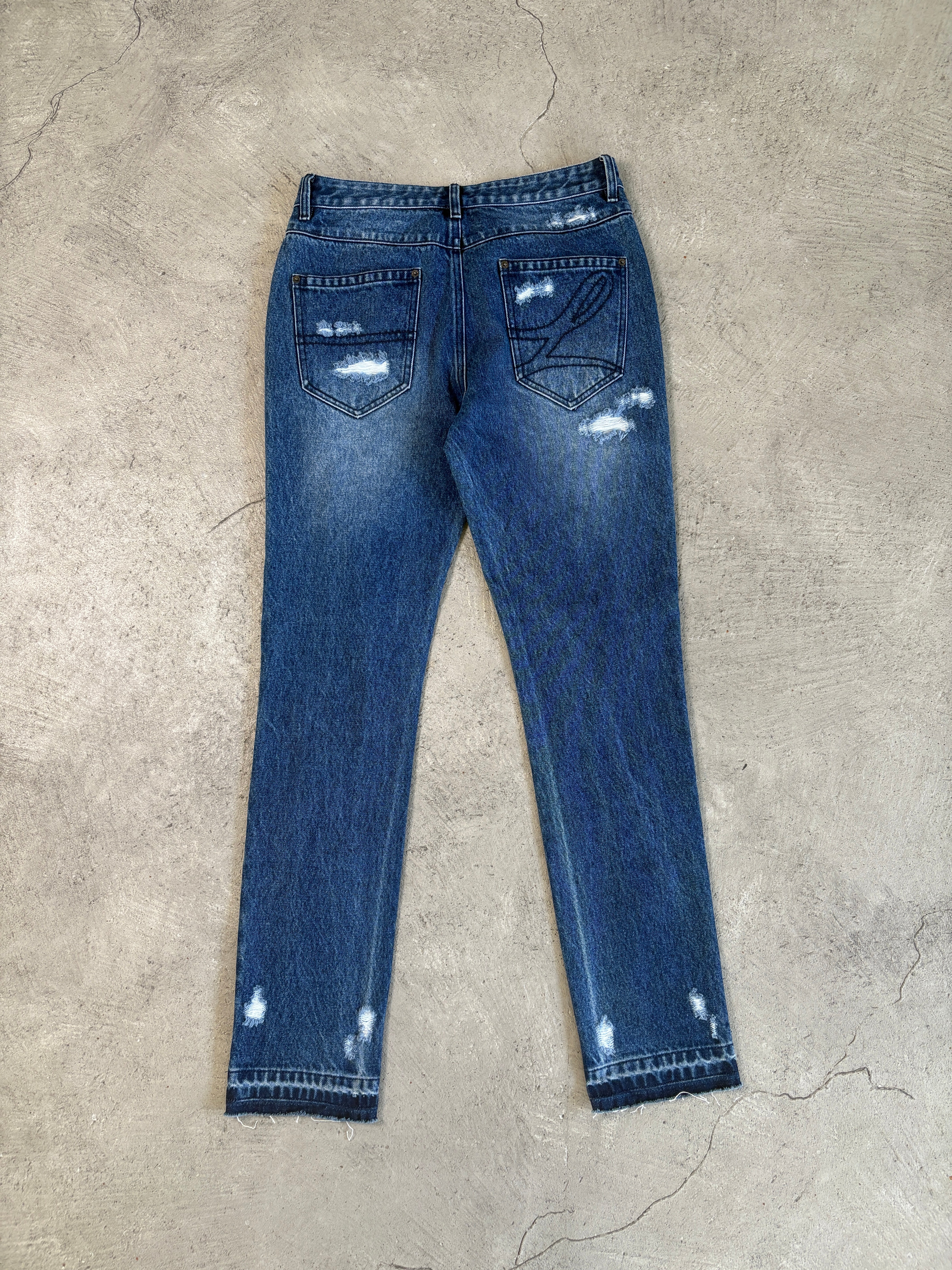 1 of 1 Sample Denim - #7