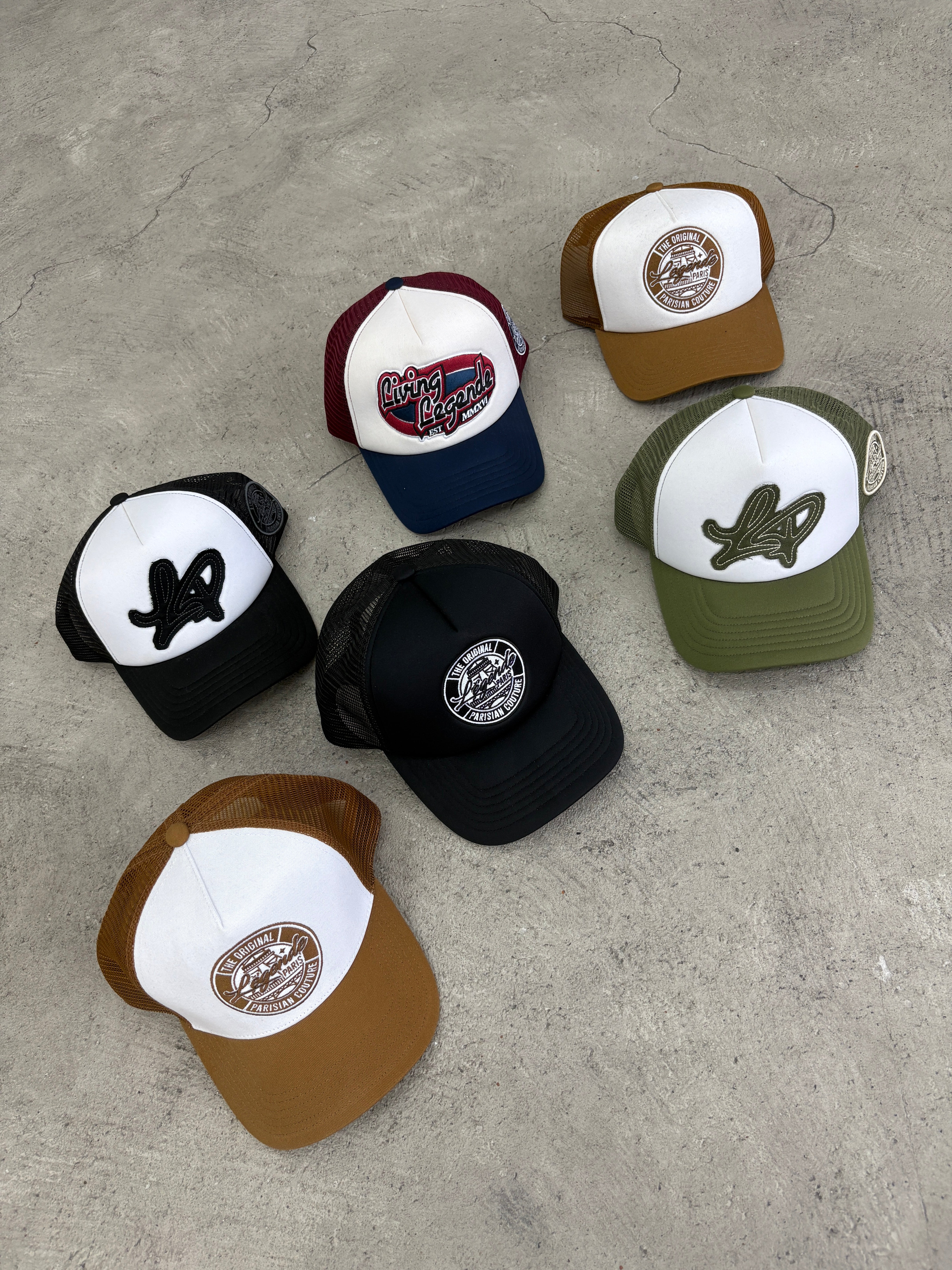 Mystery Sample Cap