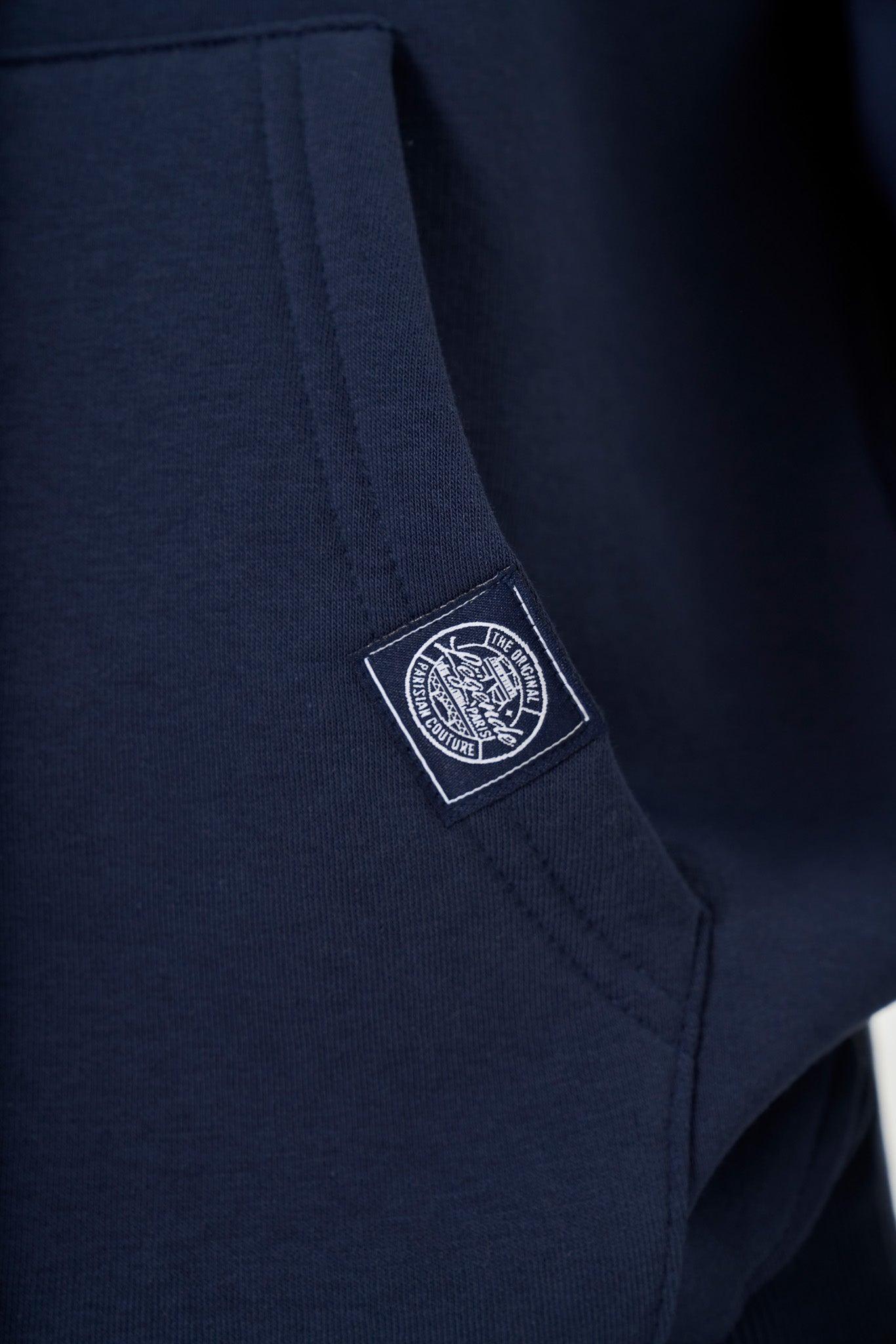 DE LA RUE HOODIE - NAVY BLUE