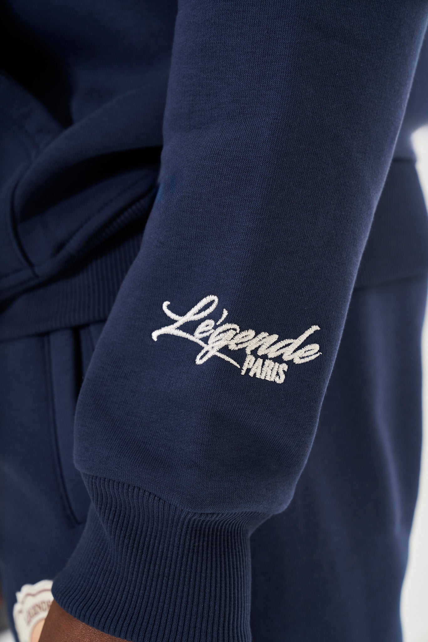 DE LA RUE HOODIE - NAVY BLUE