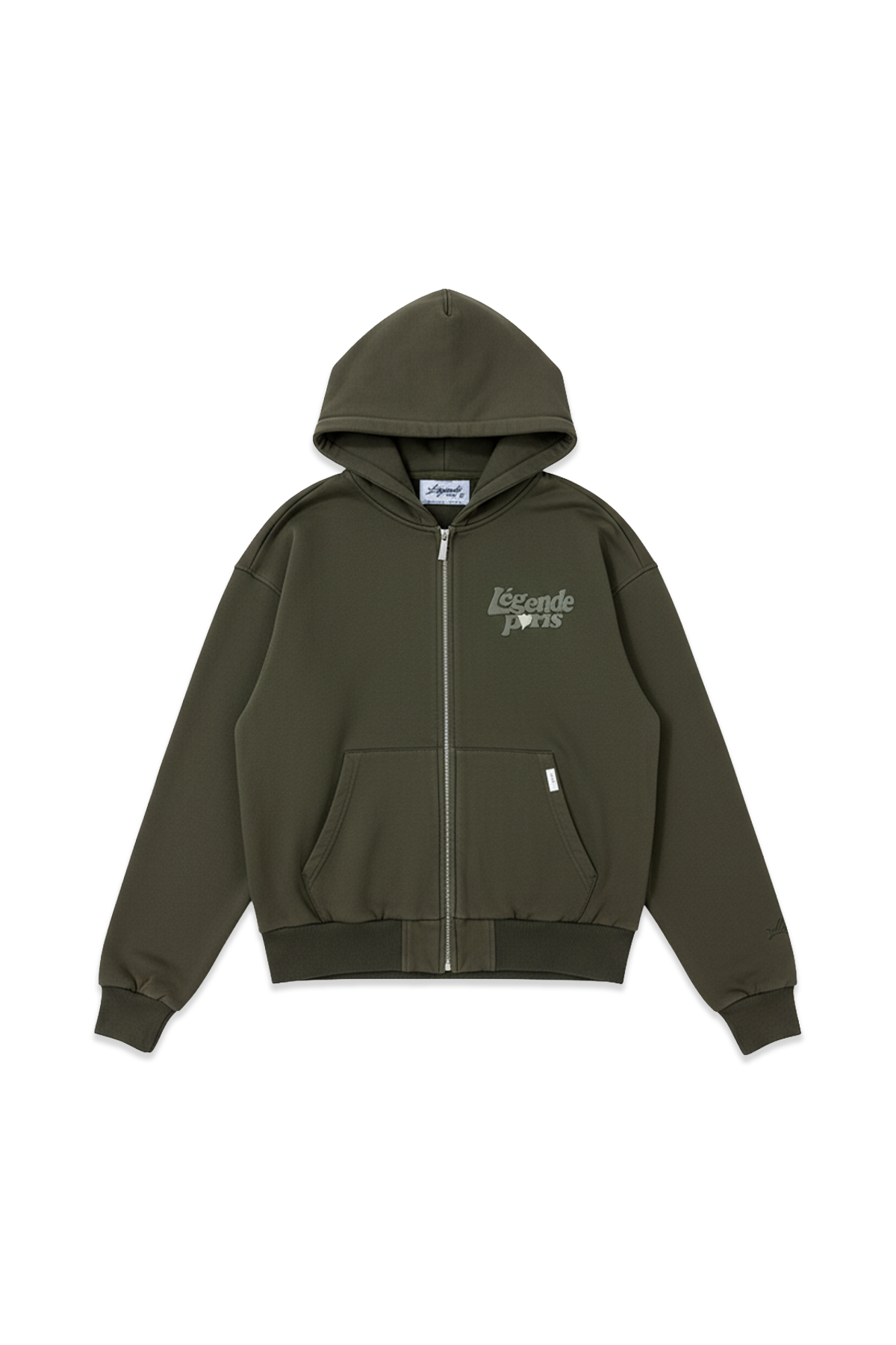 LND TONAL HOODIE - KHAKI
