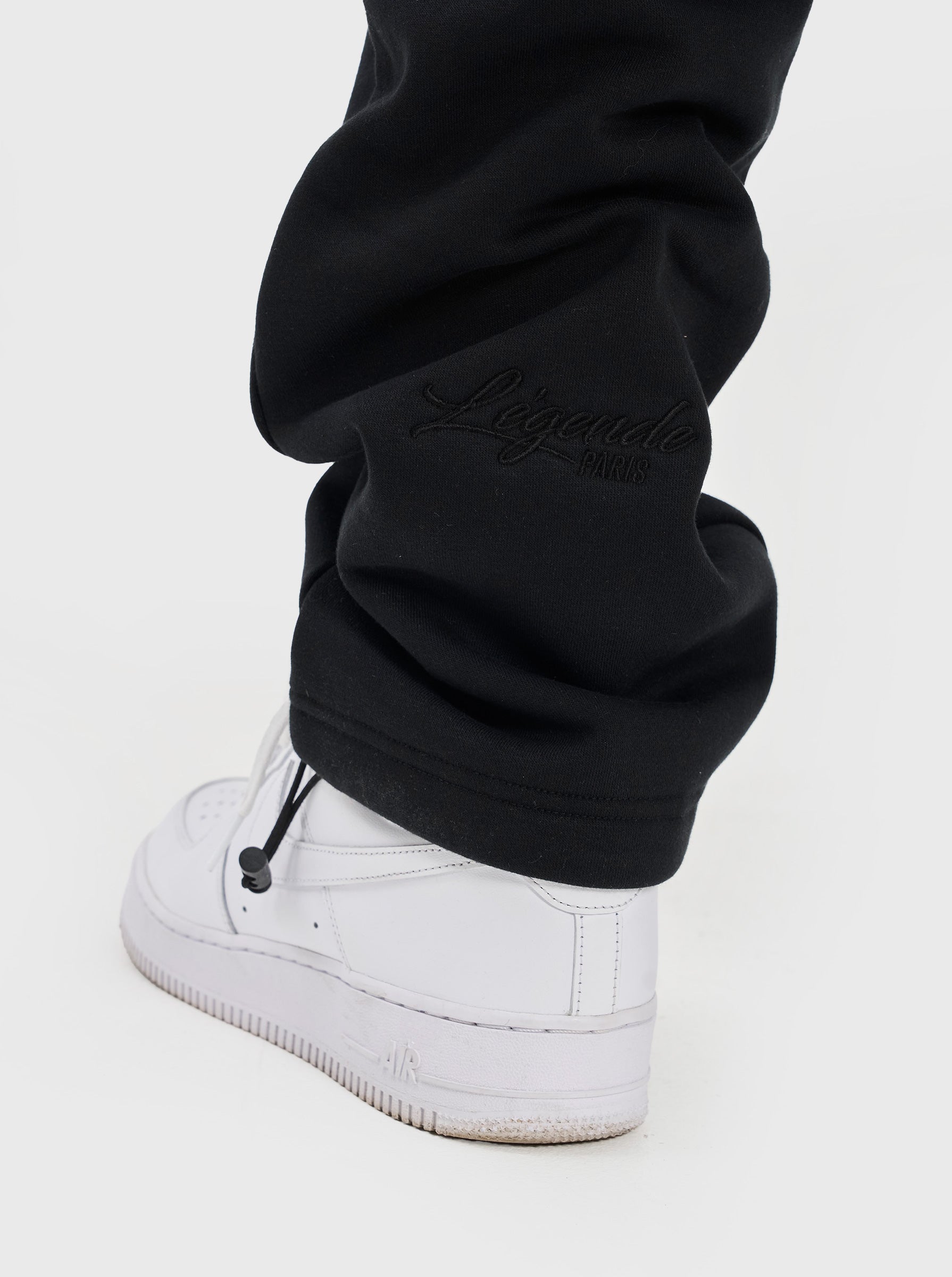 CHIC NOIR JOGGER - BLACK