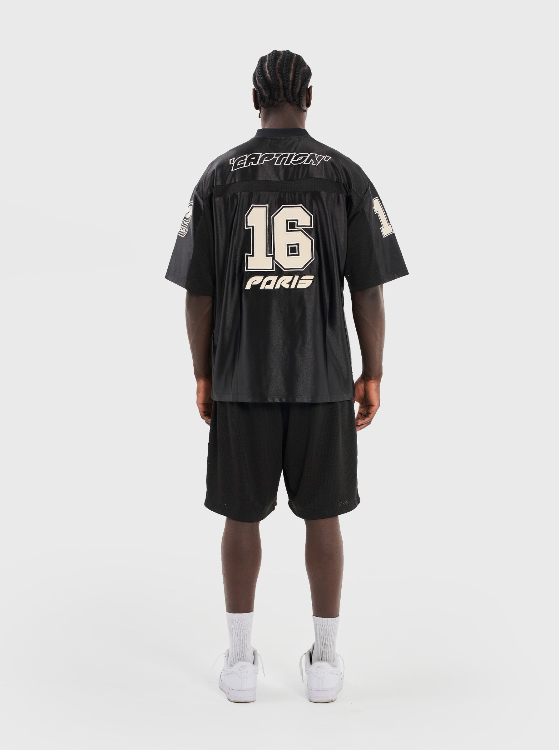 2.0 MESH SHORT - BLACK
