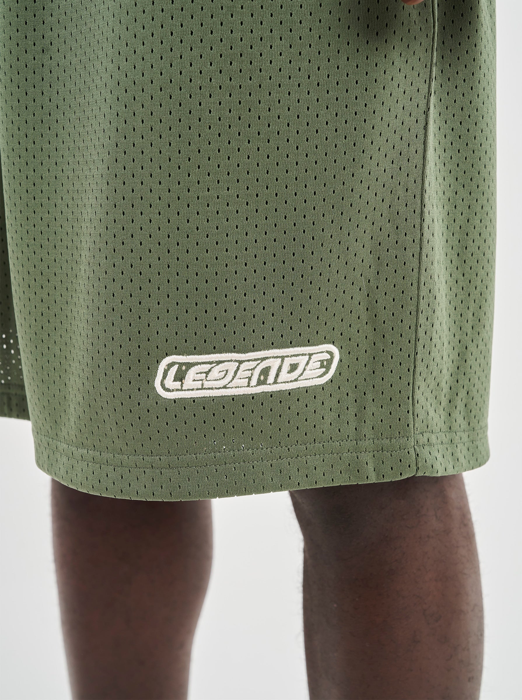 2.0 MESH SHORT - GREEN
