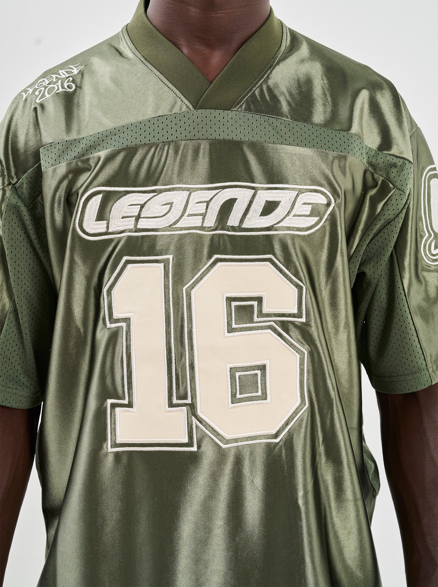 2.0 JERSEY - GREEN