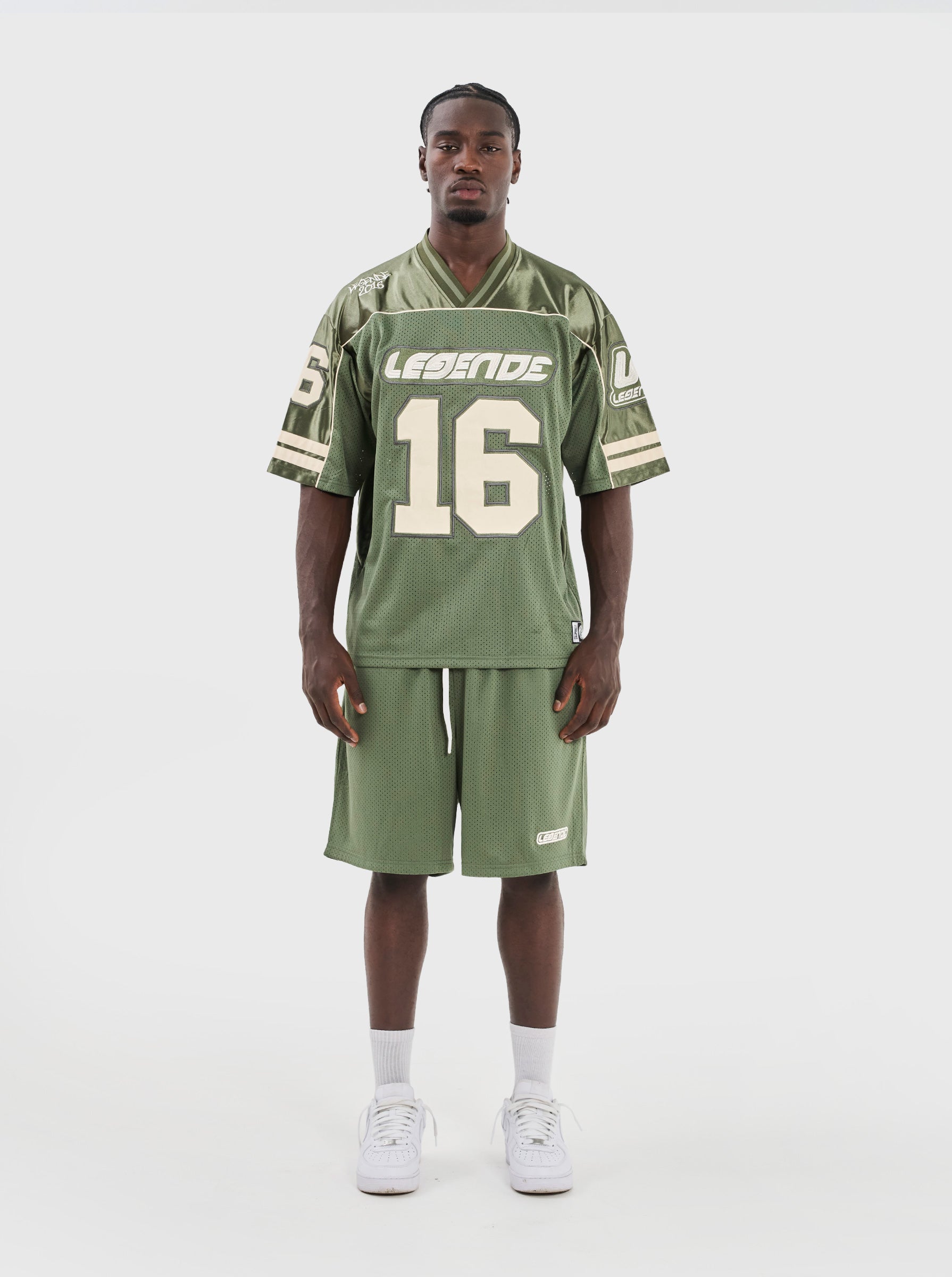 (FOOTASYLUM EXCLUSIVE) CAPTION JERSEY - GREEN