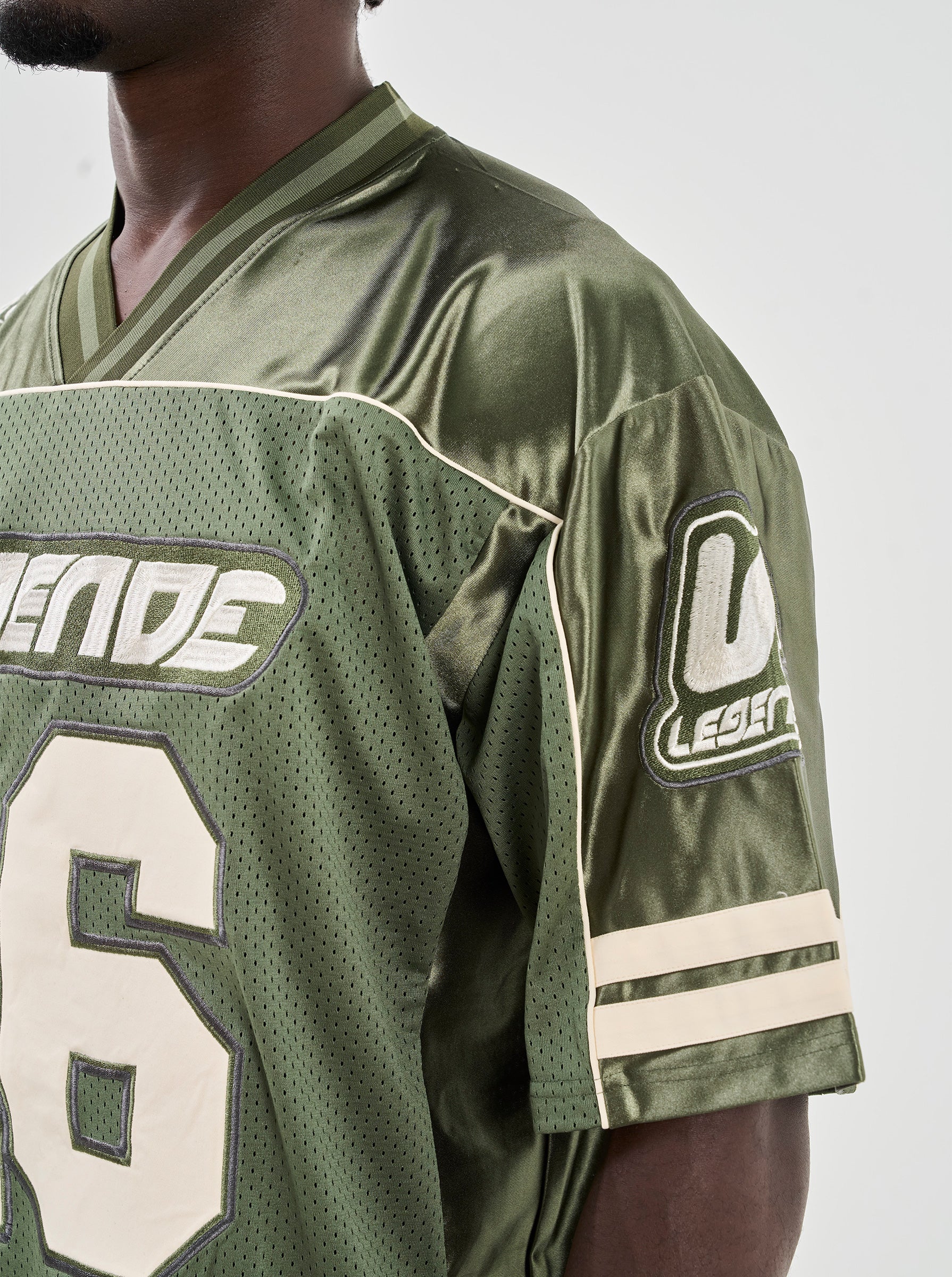 (FOOTASYLUM EXCLUSIVE) CAPTION JERSEY - GREEN