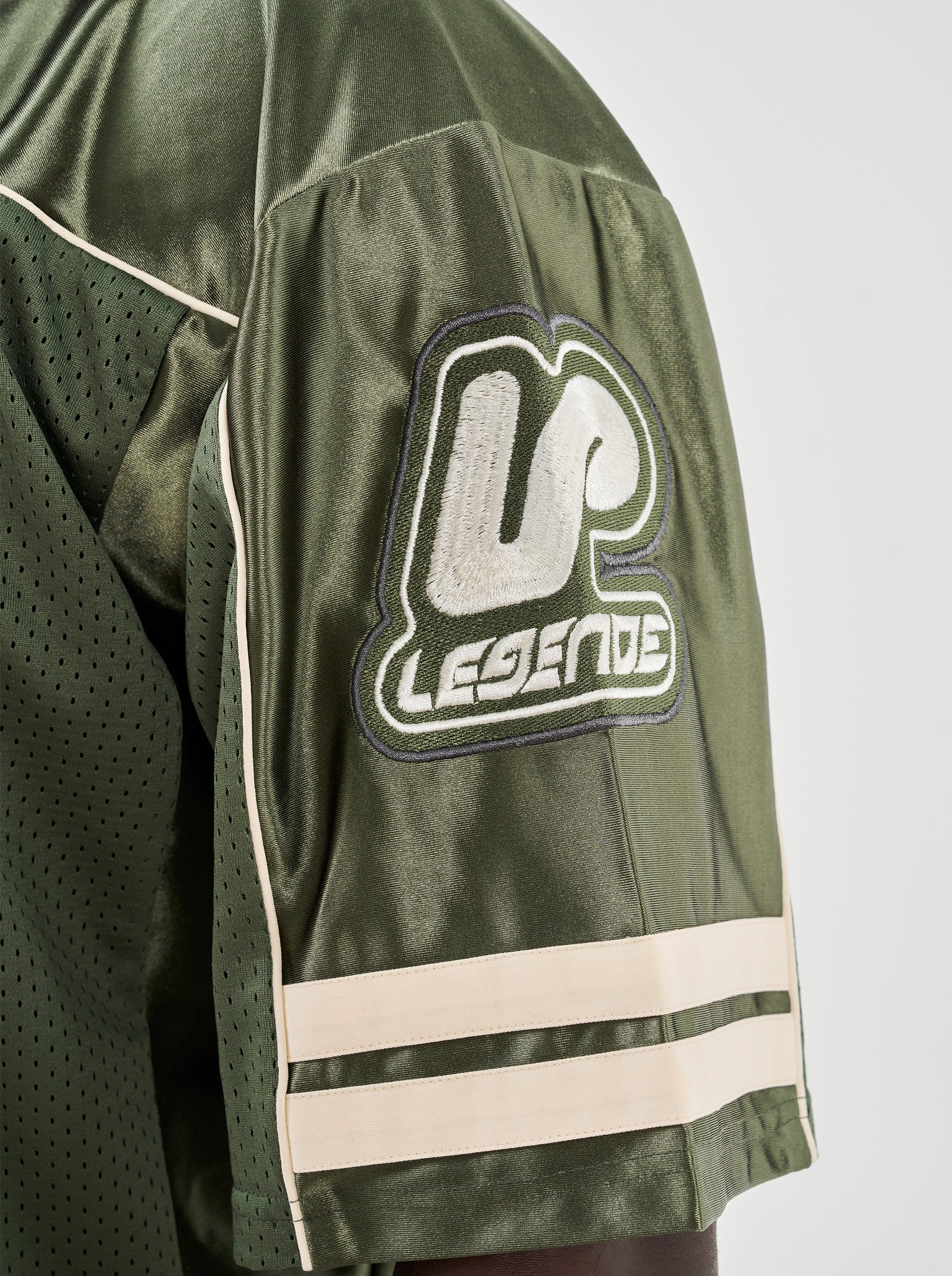 (FOOTASYLUM EXCLUSIVE) CAPTION JERSEY - GREEN