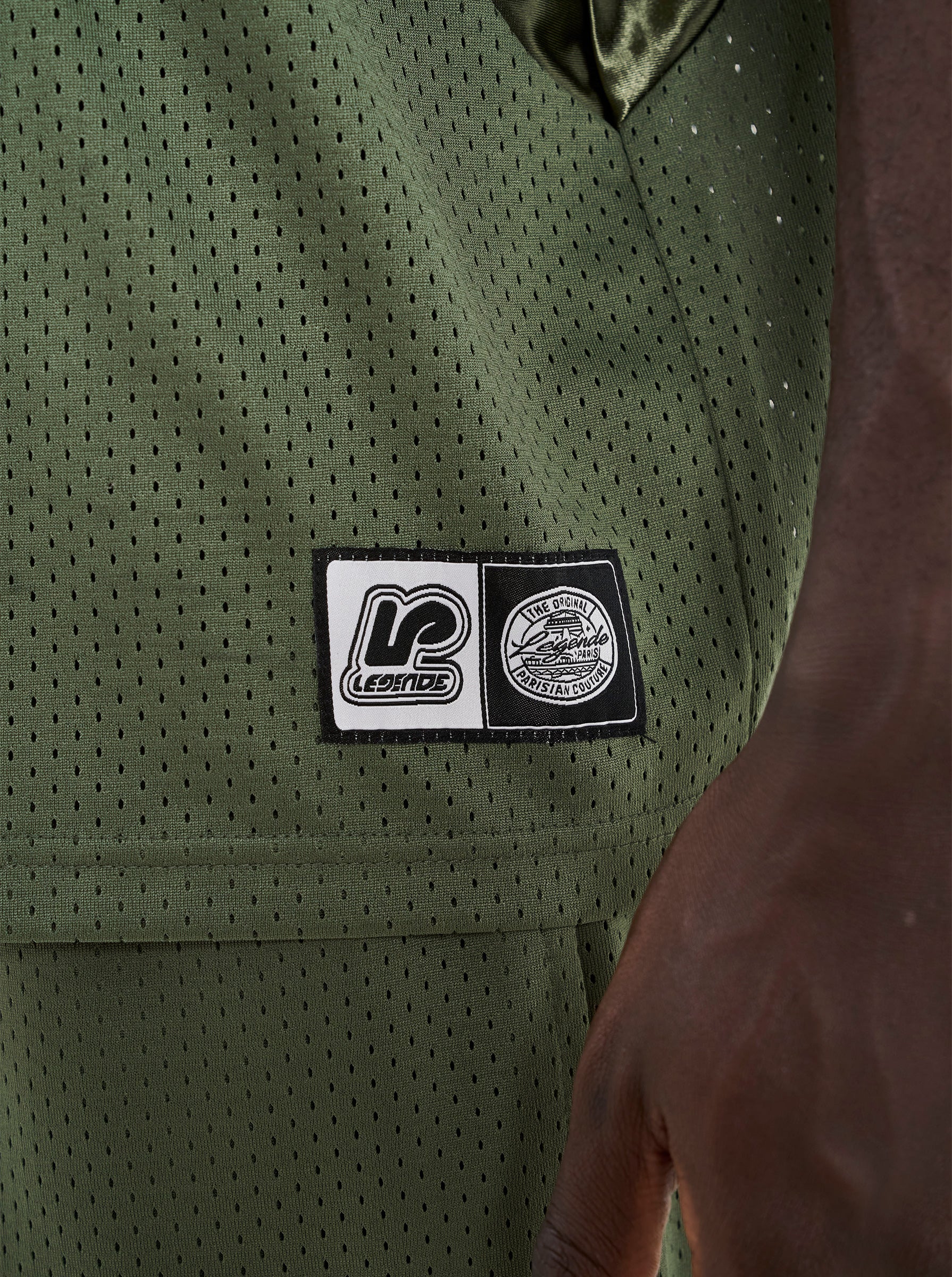 (FOOTASYLUM EXCLUSIVE) CAPTION JERSEY - GREEN