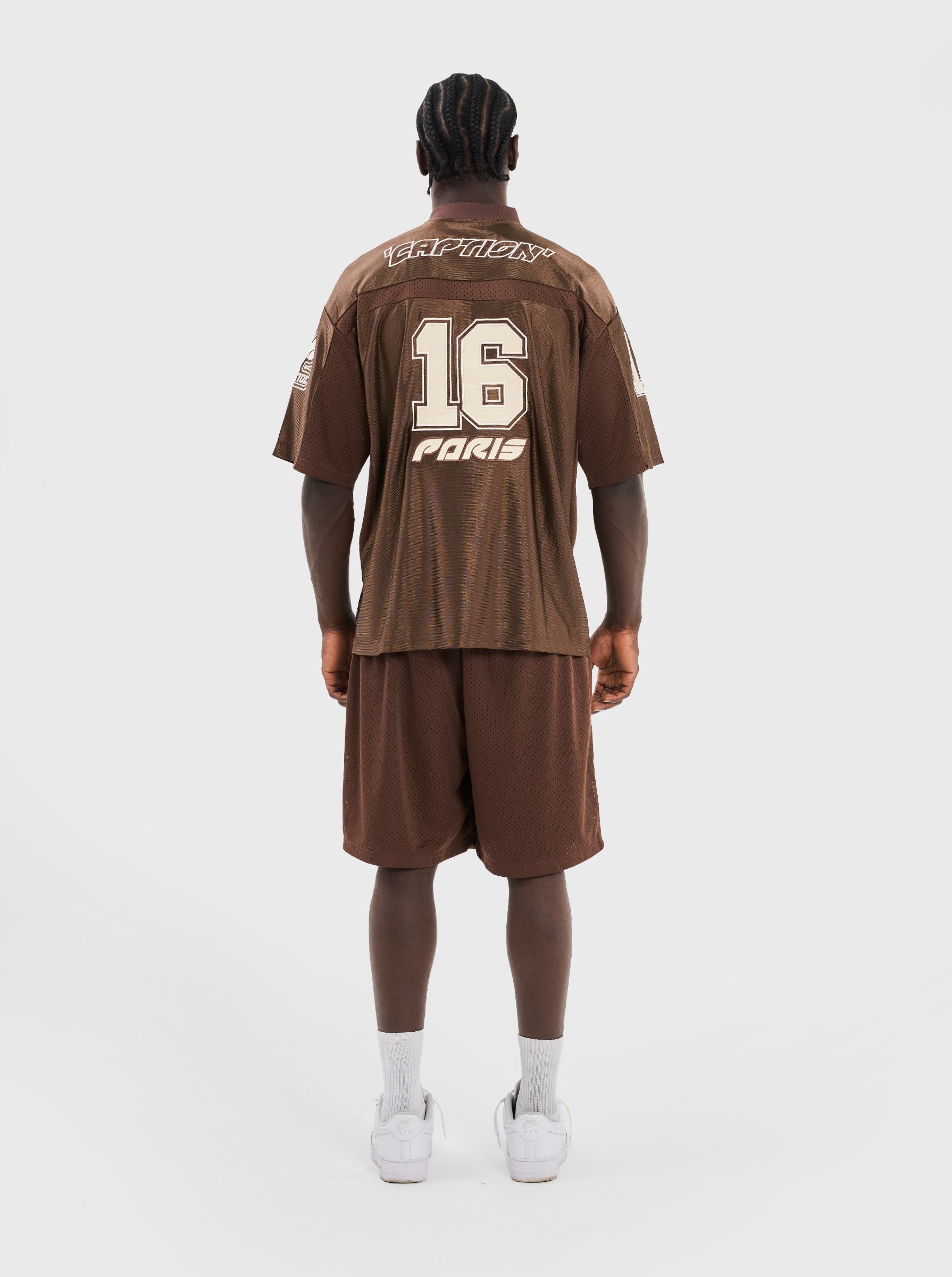 2.0 MESH SHORT - MOCHA