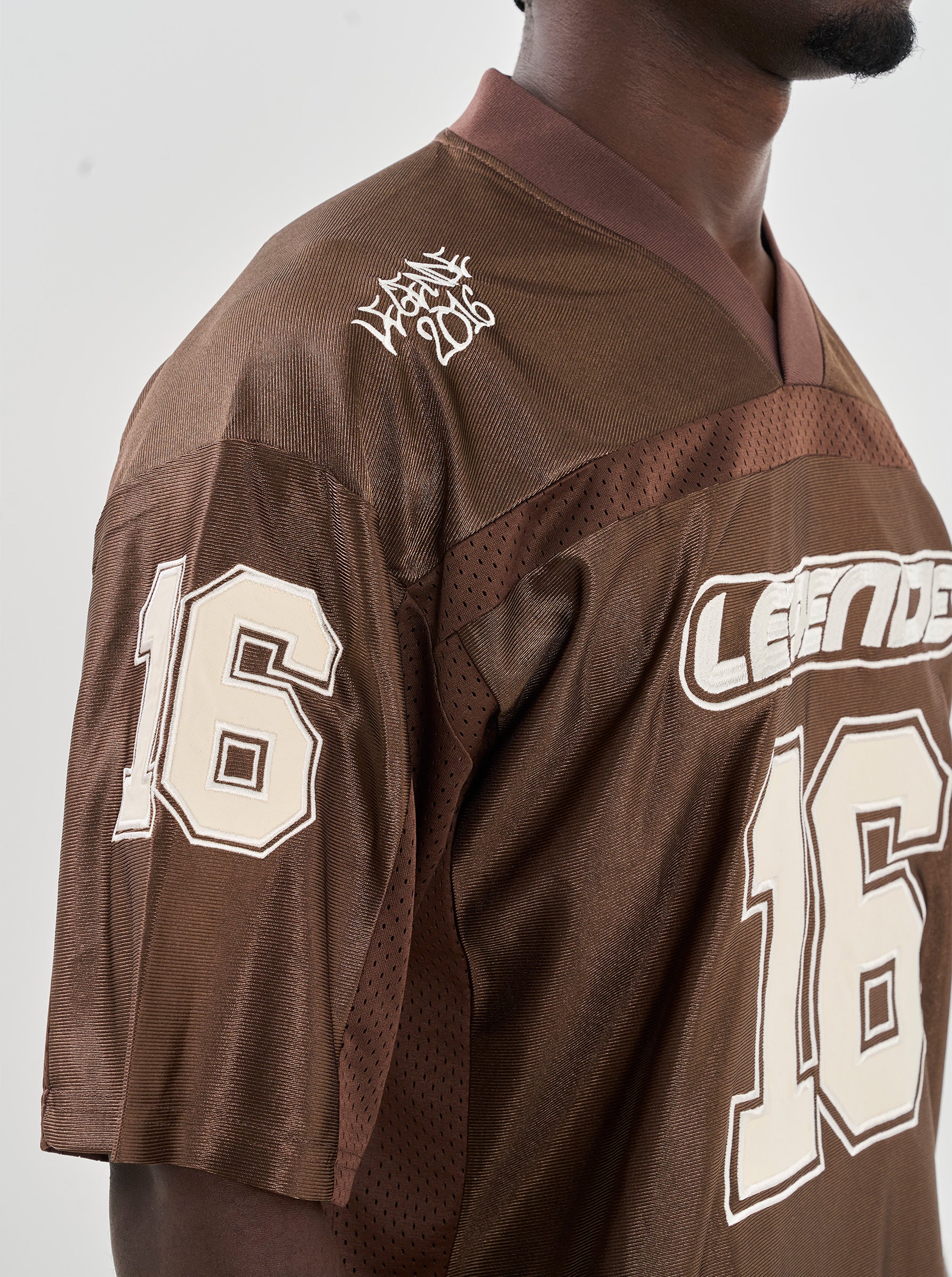 2.0 JERSEY - MOCHA