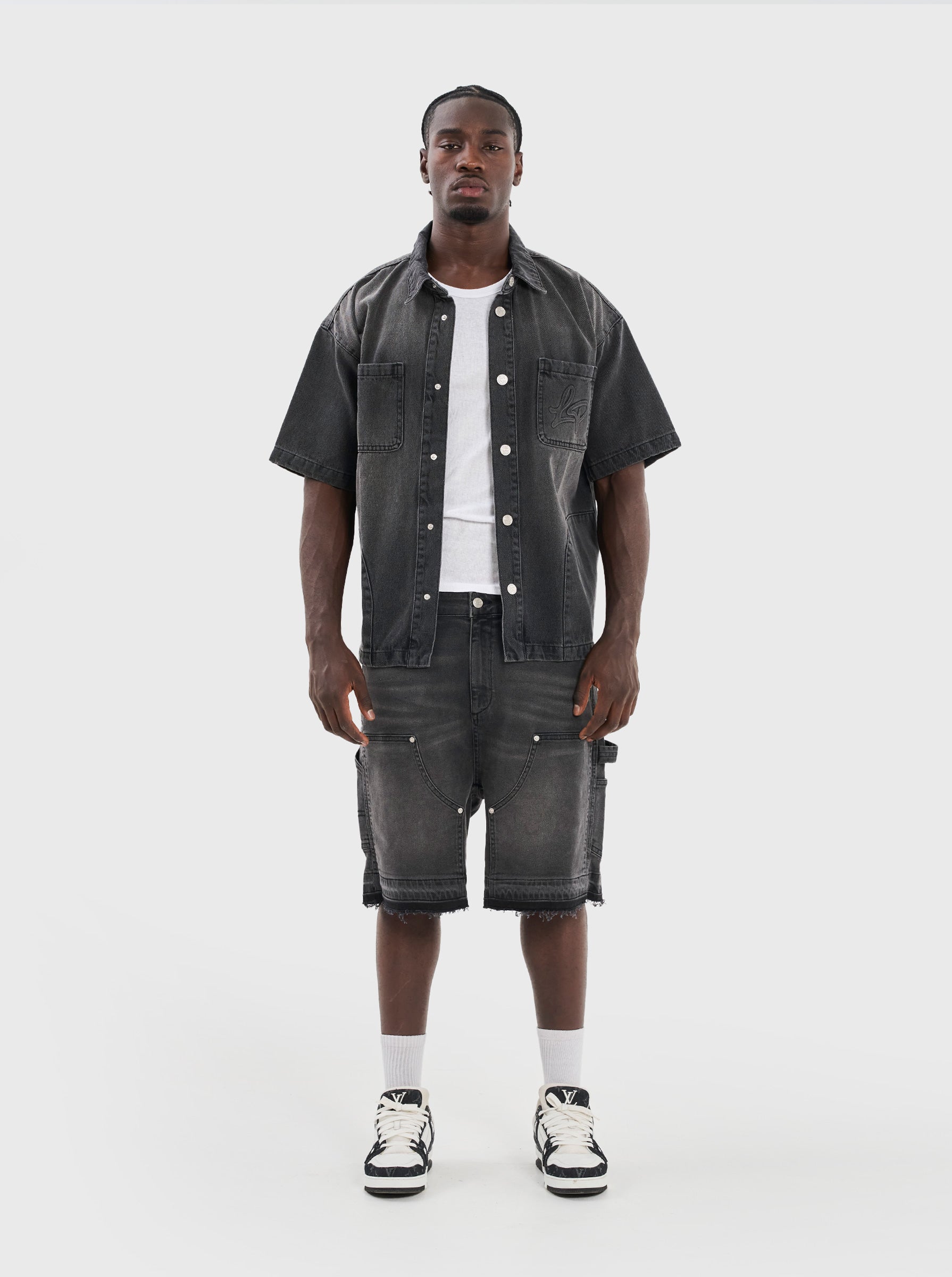 CARPENTER JORT - BLACK
