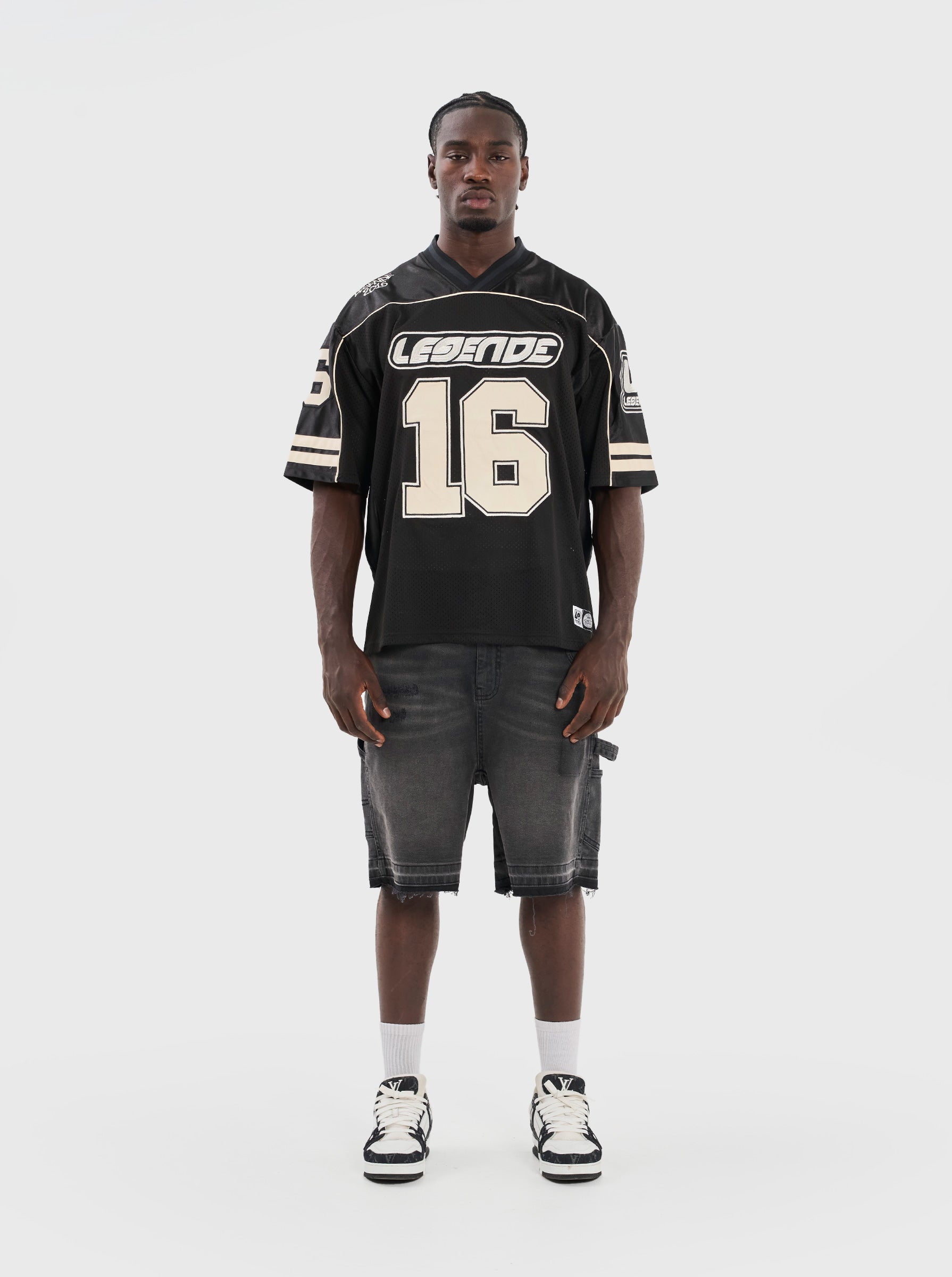 (FOOTASYLUM EXCLUSIVE) LP CLASSICO JORT - BLACK