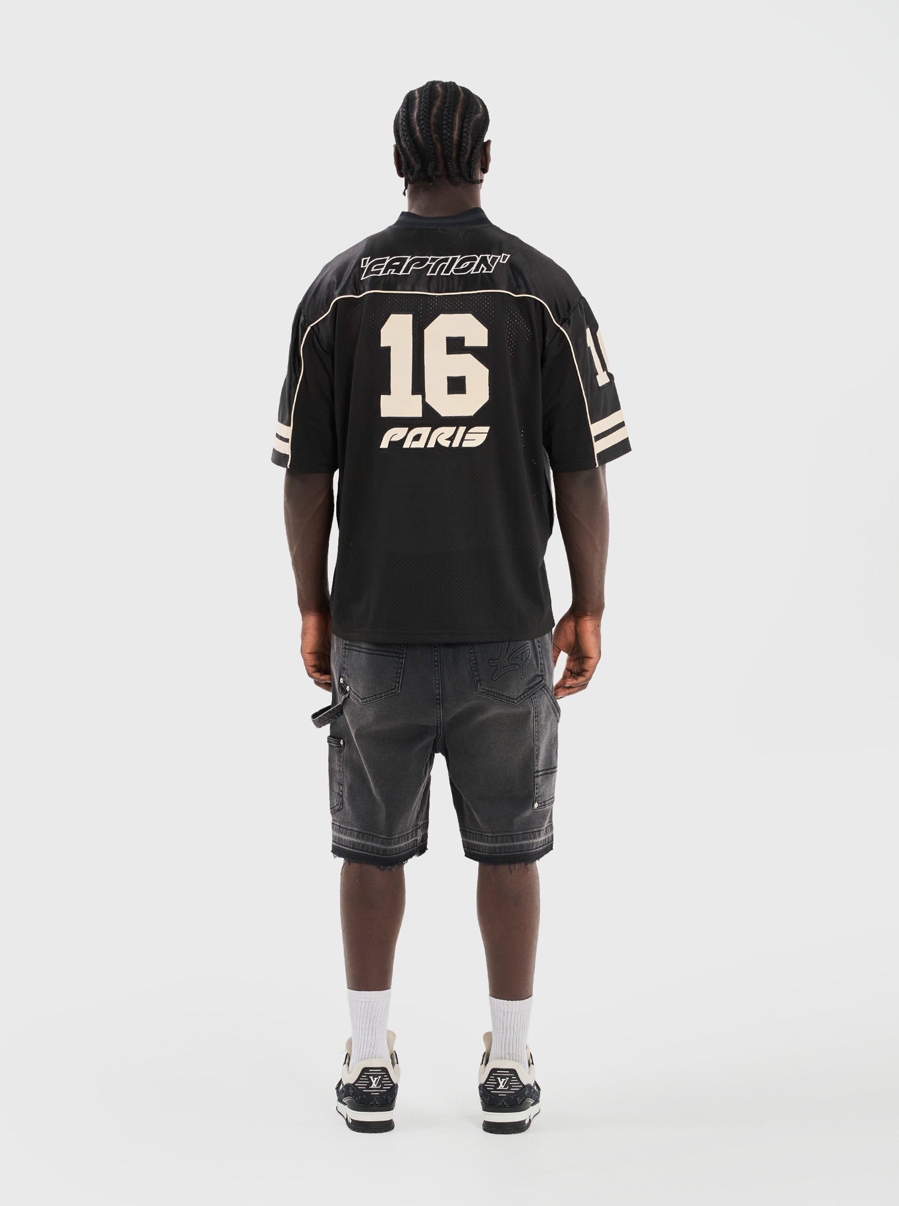 (FOOTASYLUM EXCLUSIVE) LP CLASSICO JORT - BLACK
