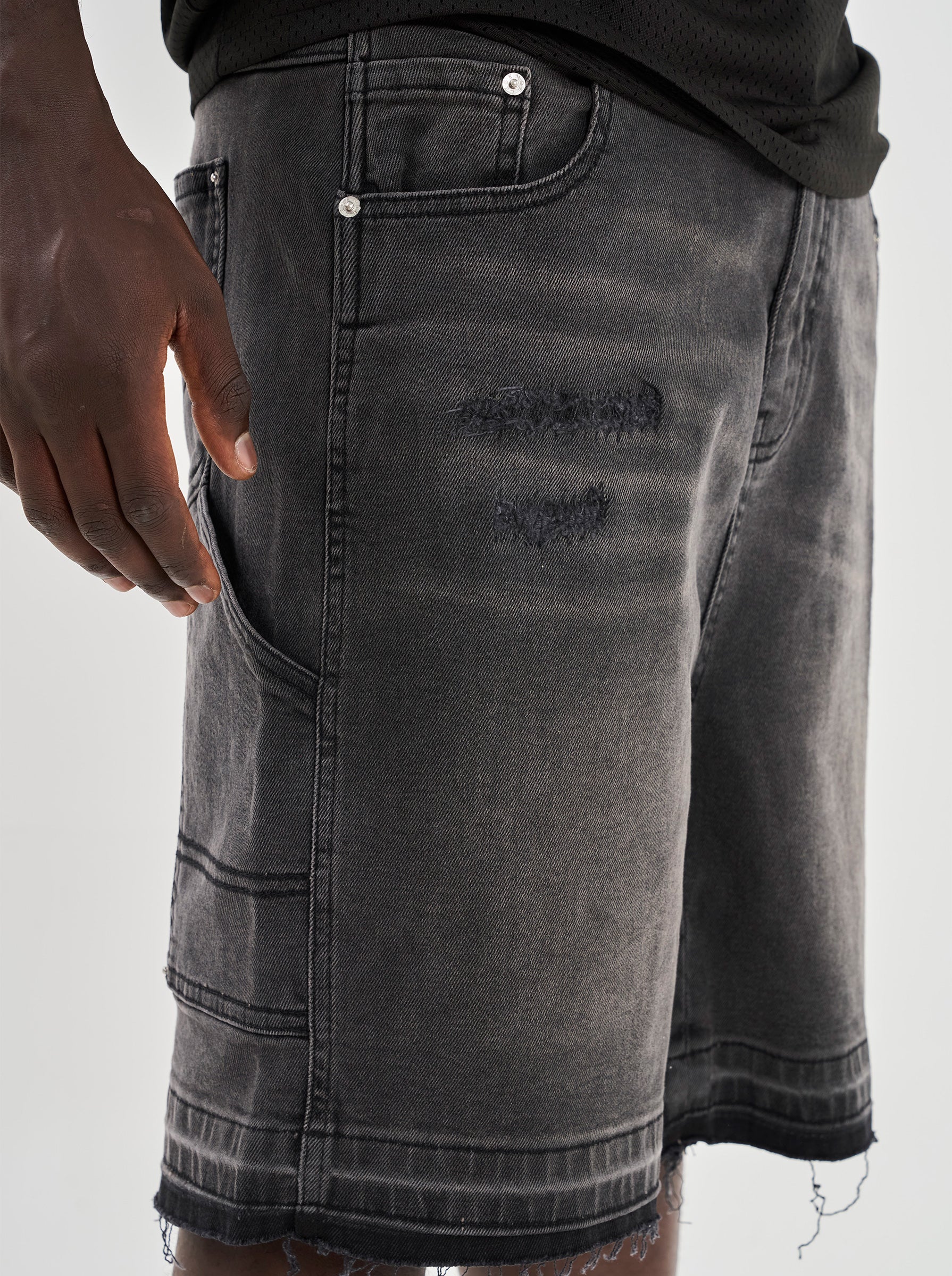 (FOOTASYLUM EXCLUSIVE) LP CLASSICO JORT - BLACK