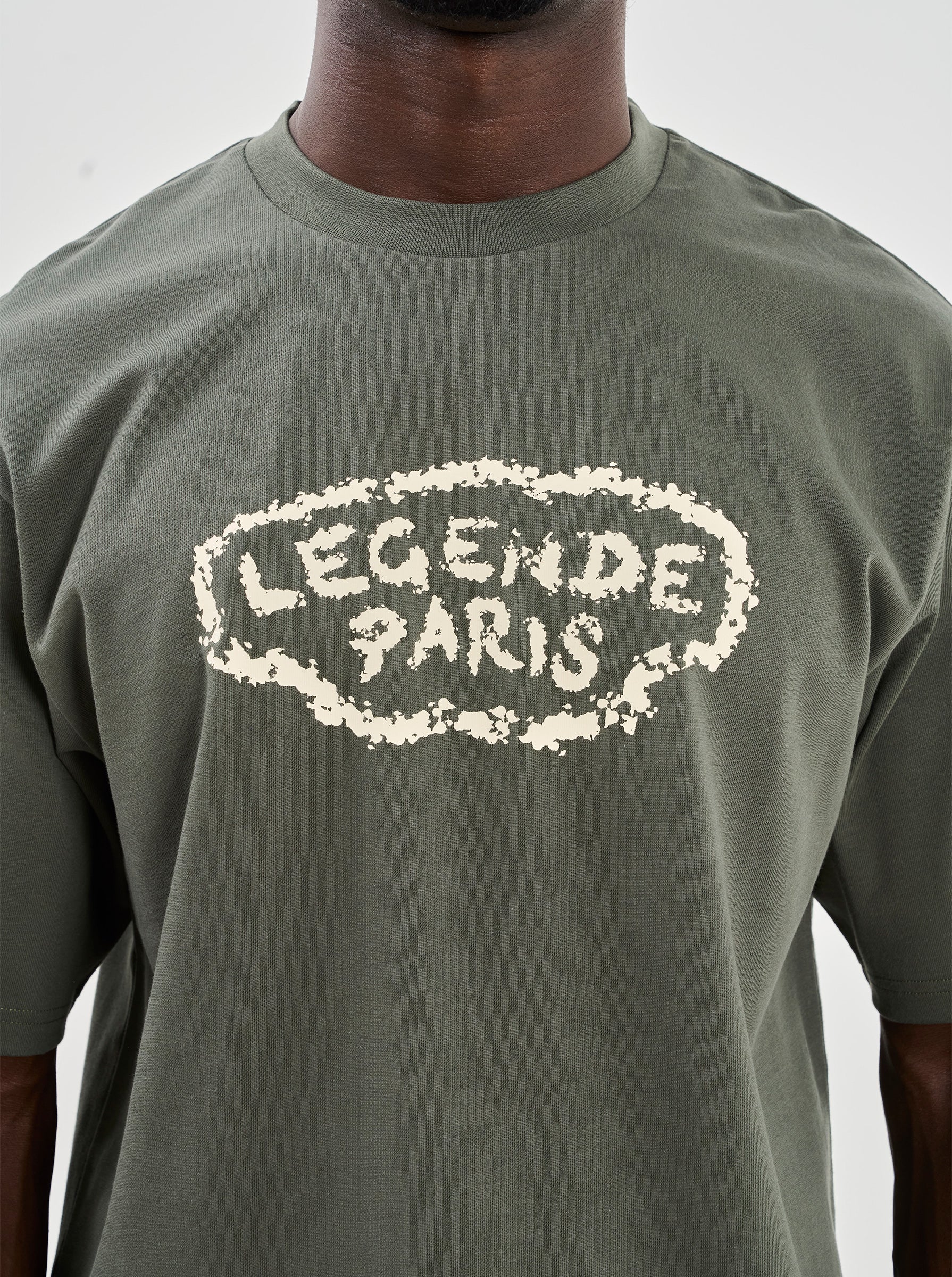DIAMOND T-SHIRT - KHAKI