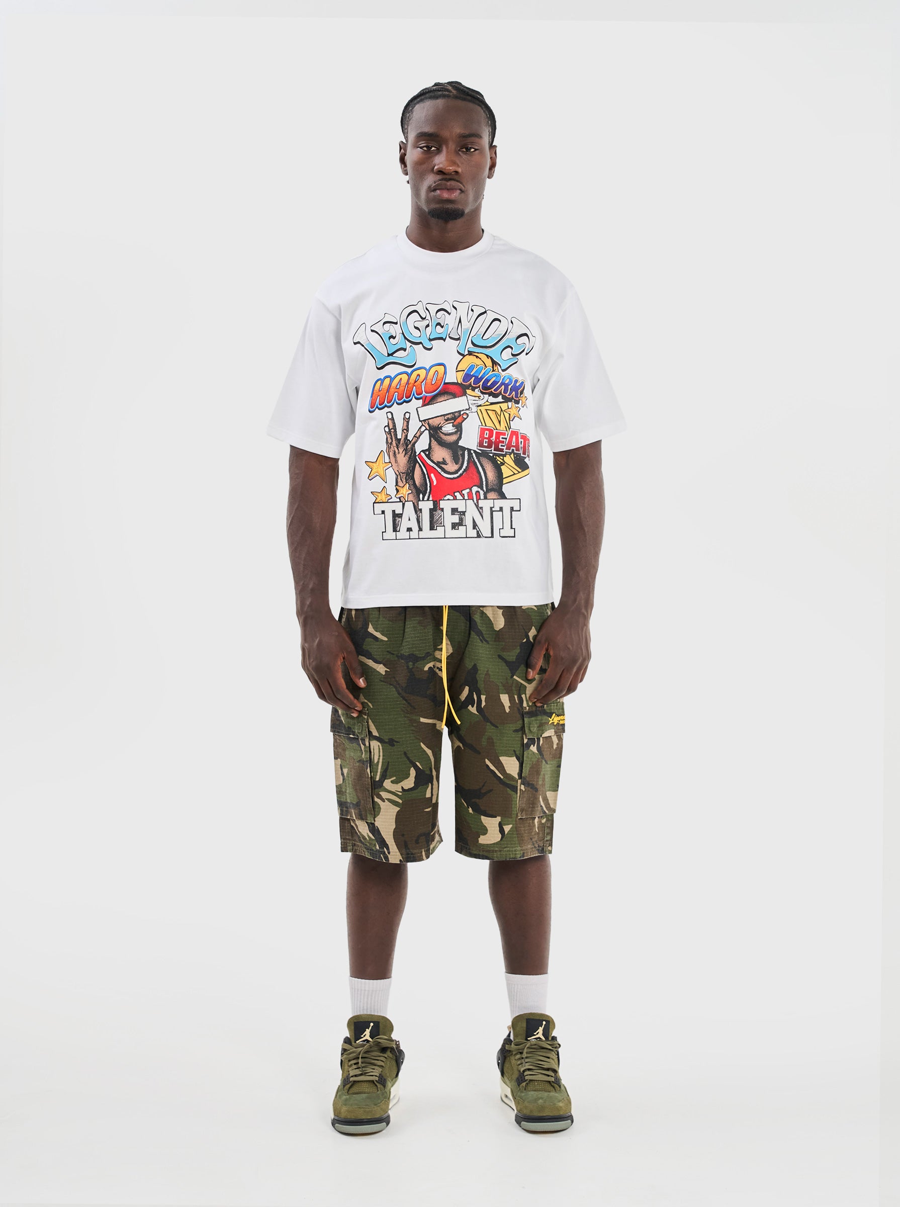 MJ T-SHIRT - WHITE