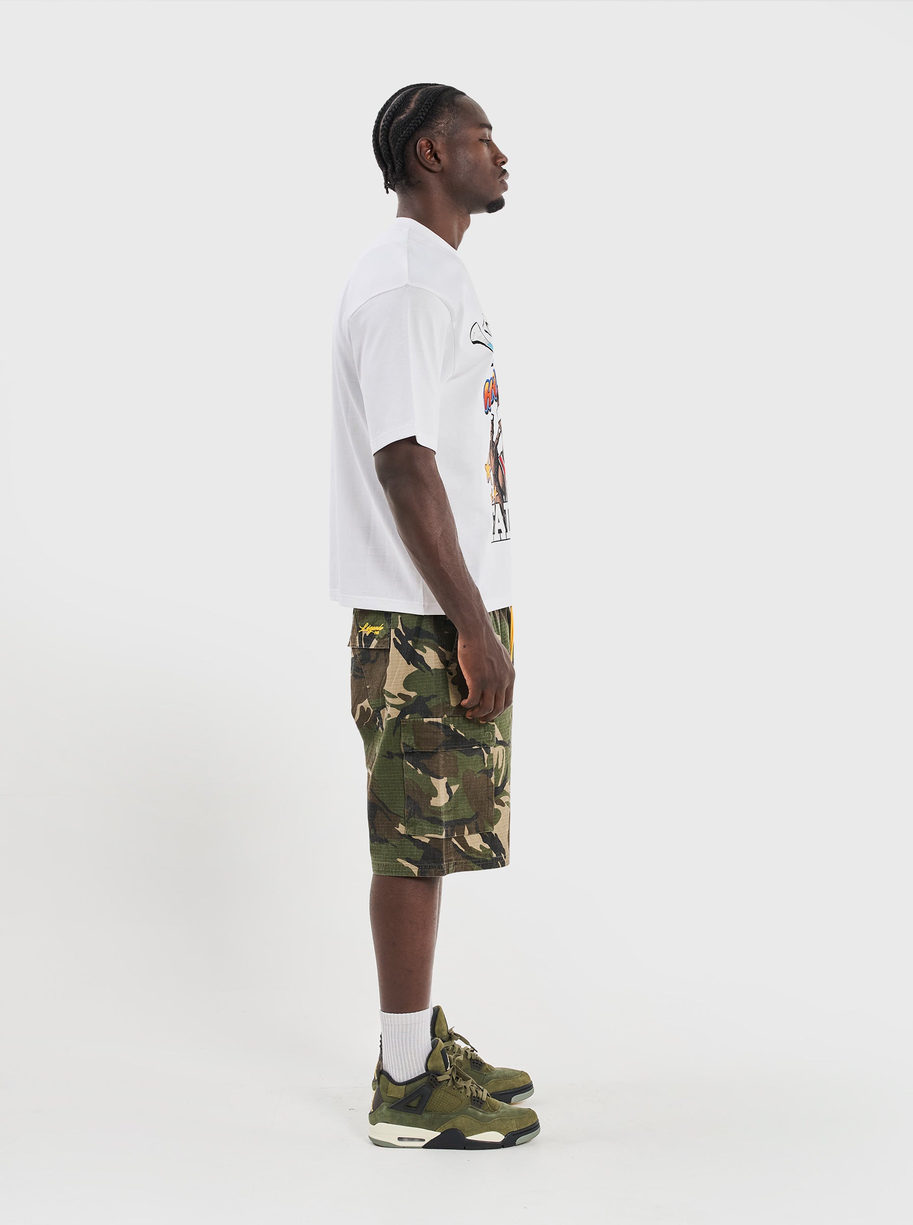 MJ T-SHIRT - WHITE