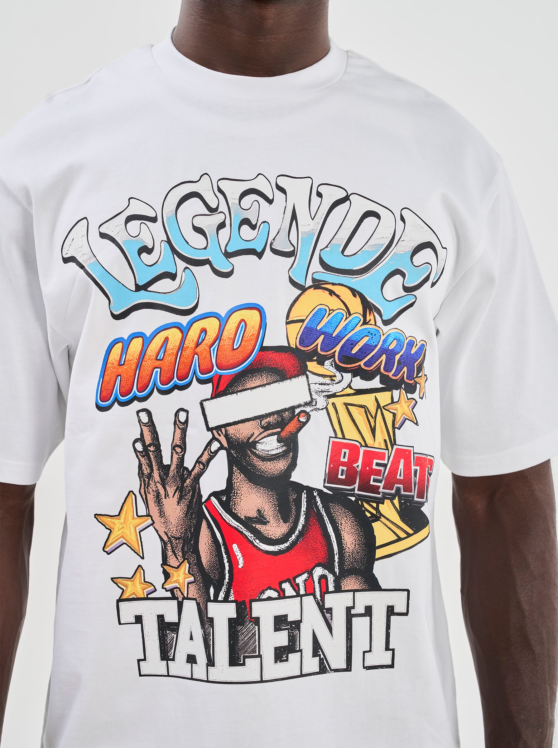 MJ T-SHIRT - WHITE