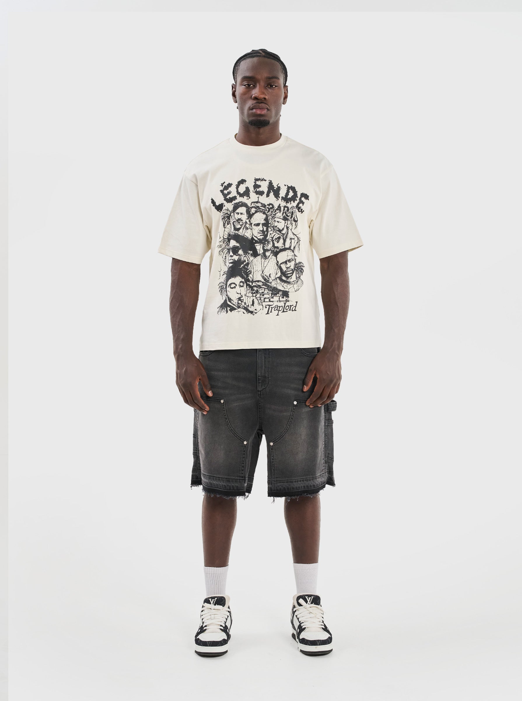 TRAPLORD 3.0 T-SHIRT - OFF WHITE