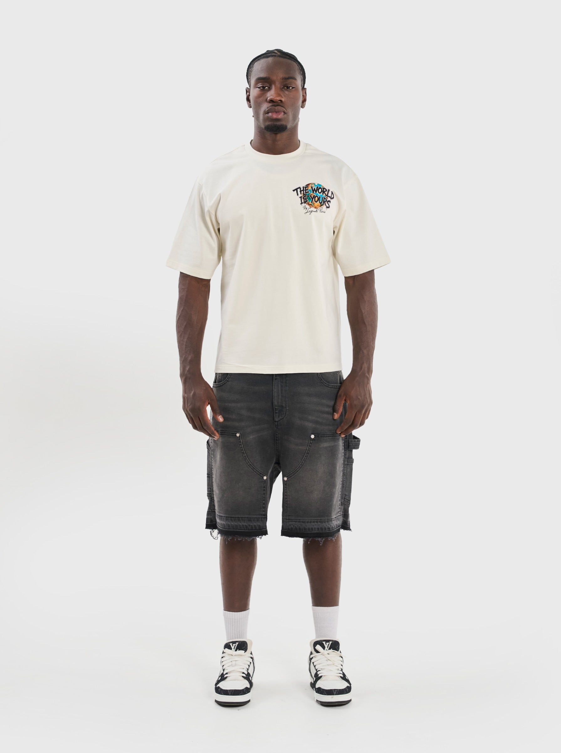 TWIY STATUE T-SHIRT - OFF WHITE
