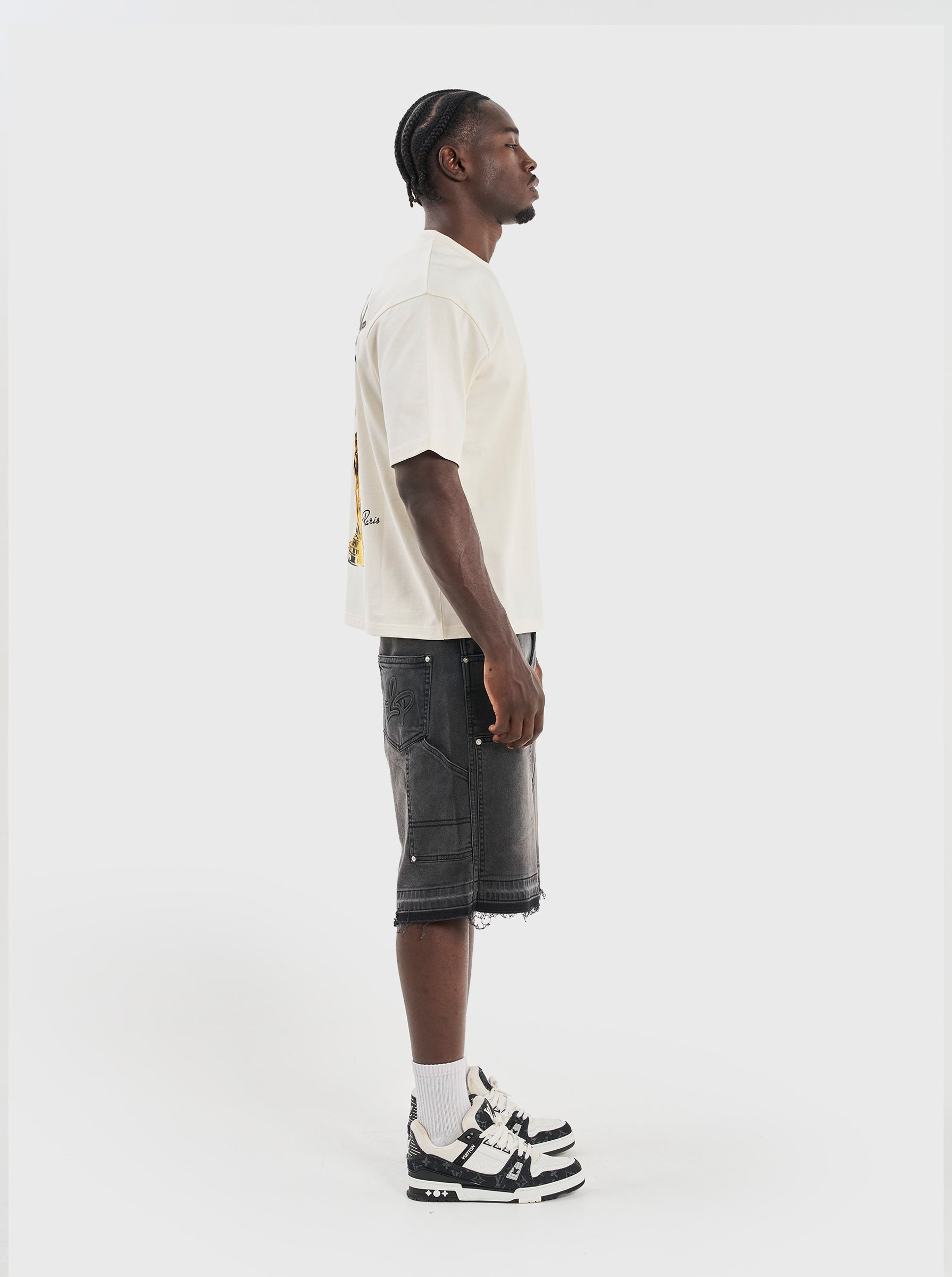 TWIY STATUE T-SHIRT - OFF WHITE