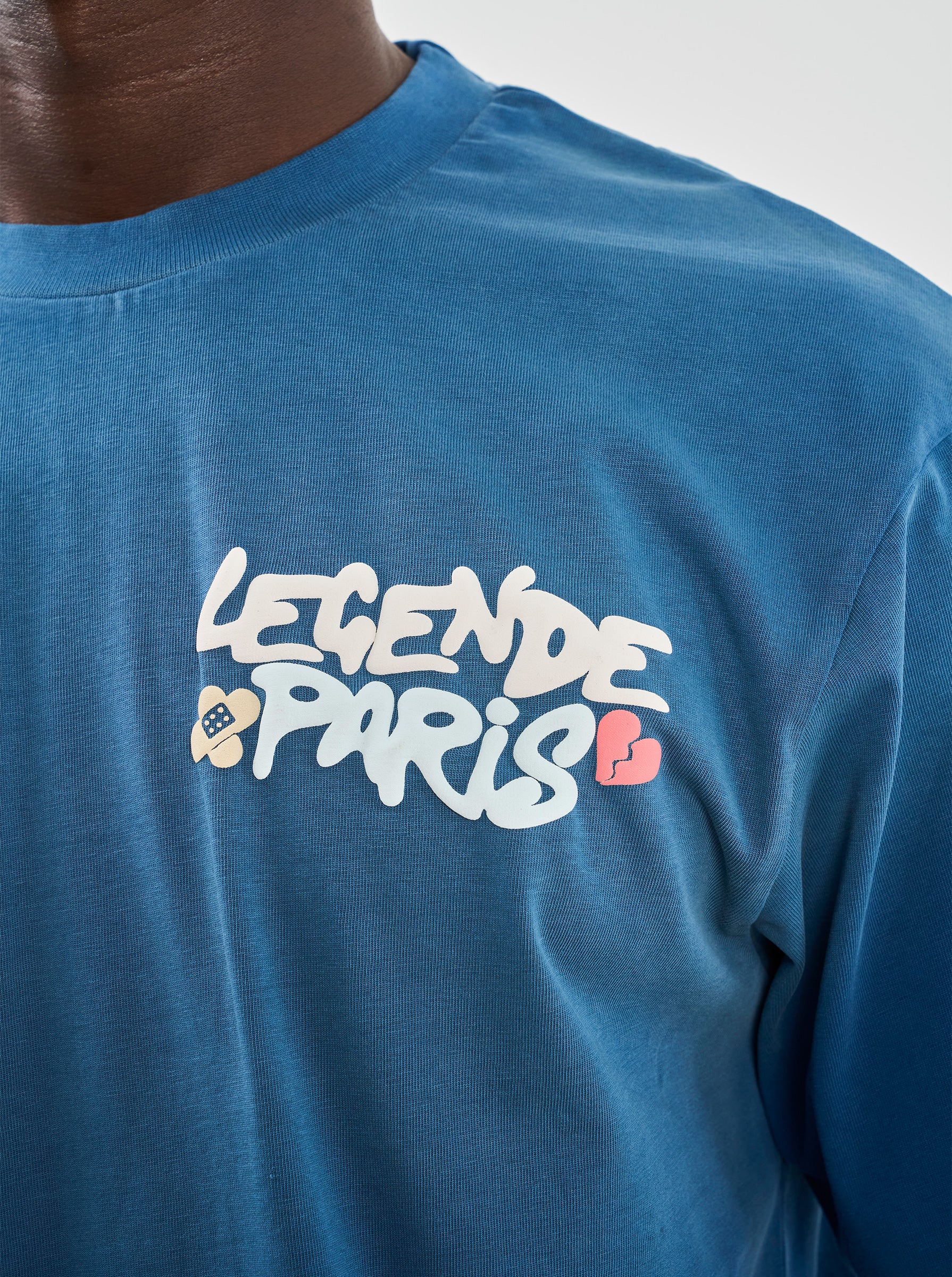 REALER THAN MOST T-SHIRT - BLUE
