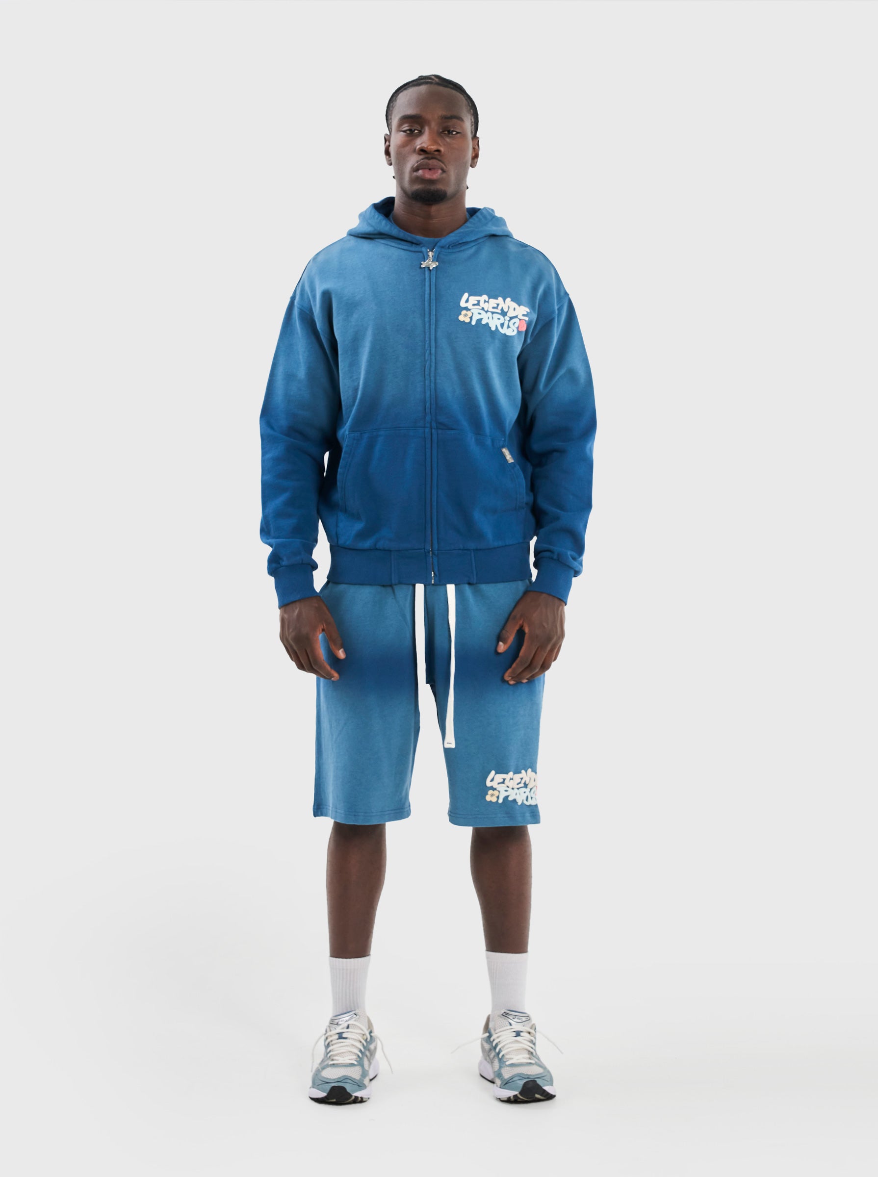 REALER THAN MOST HOODIE - BLUE