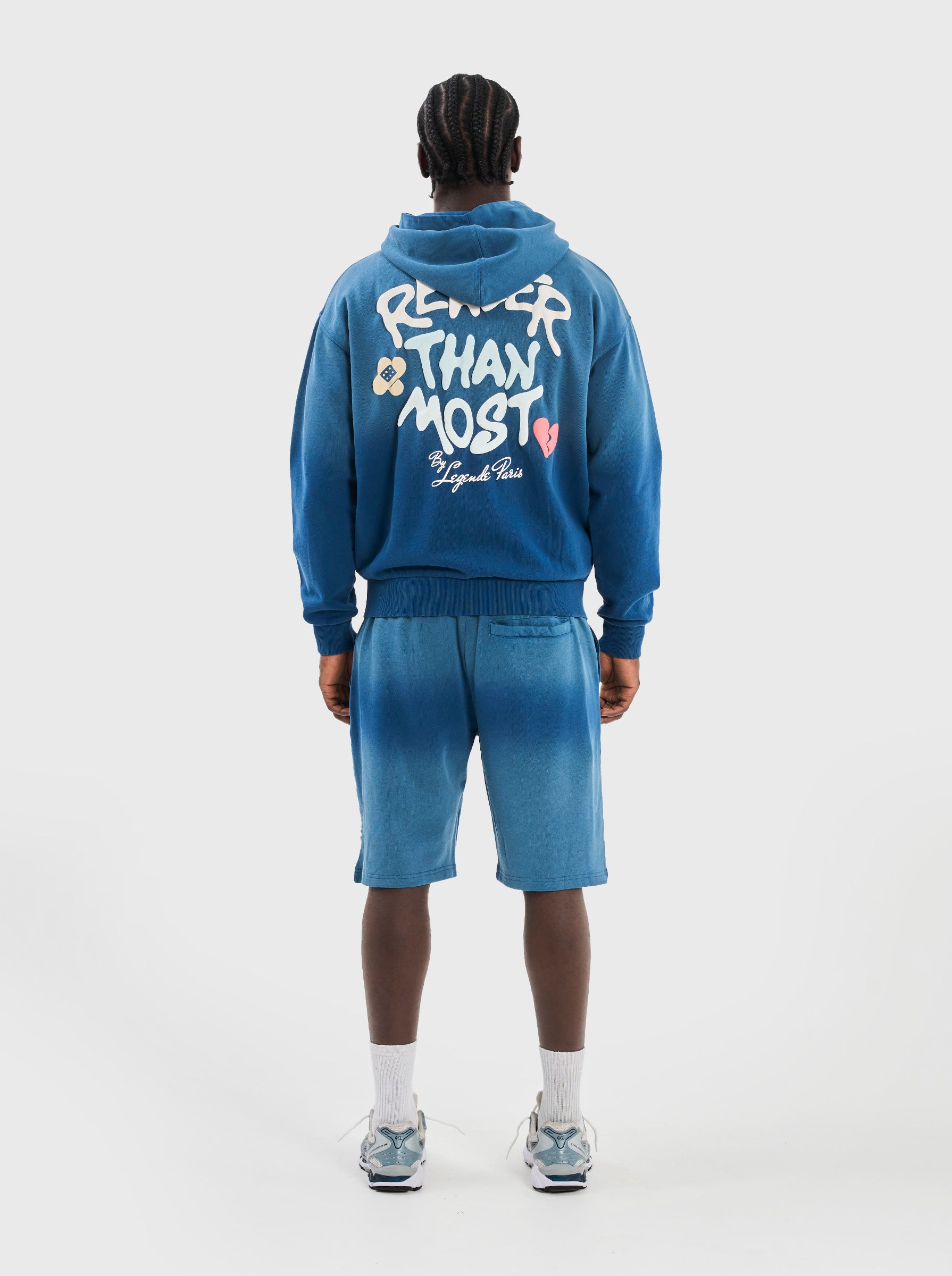 REALER THAN MOST HOODIE - BLUE