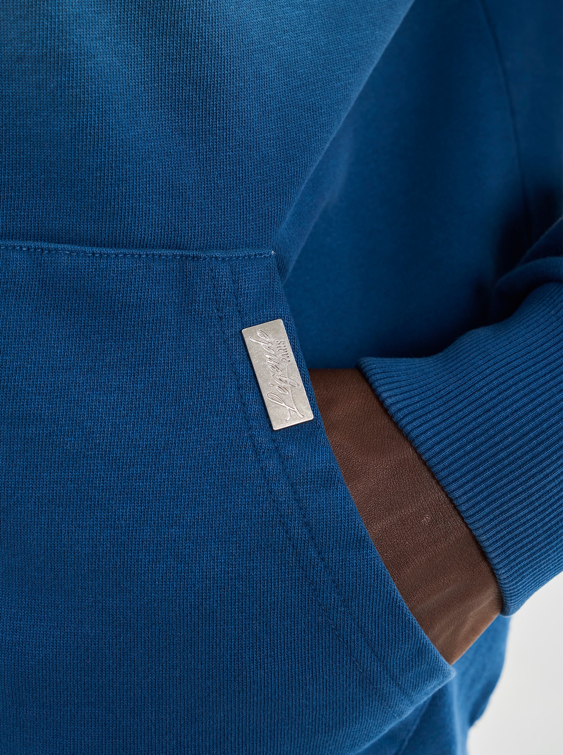 REALER THAN MOST HOODIE - BLUE